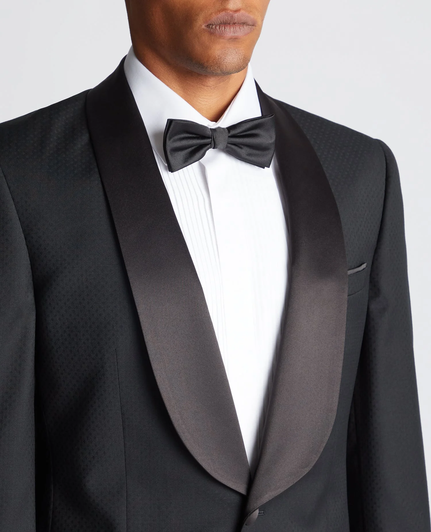 Slim Fit Wool-Rich Mix and Match Suit Jacket - Image 5