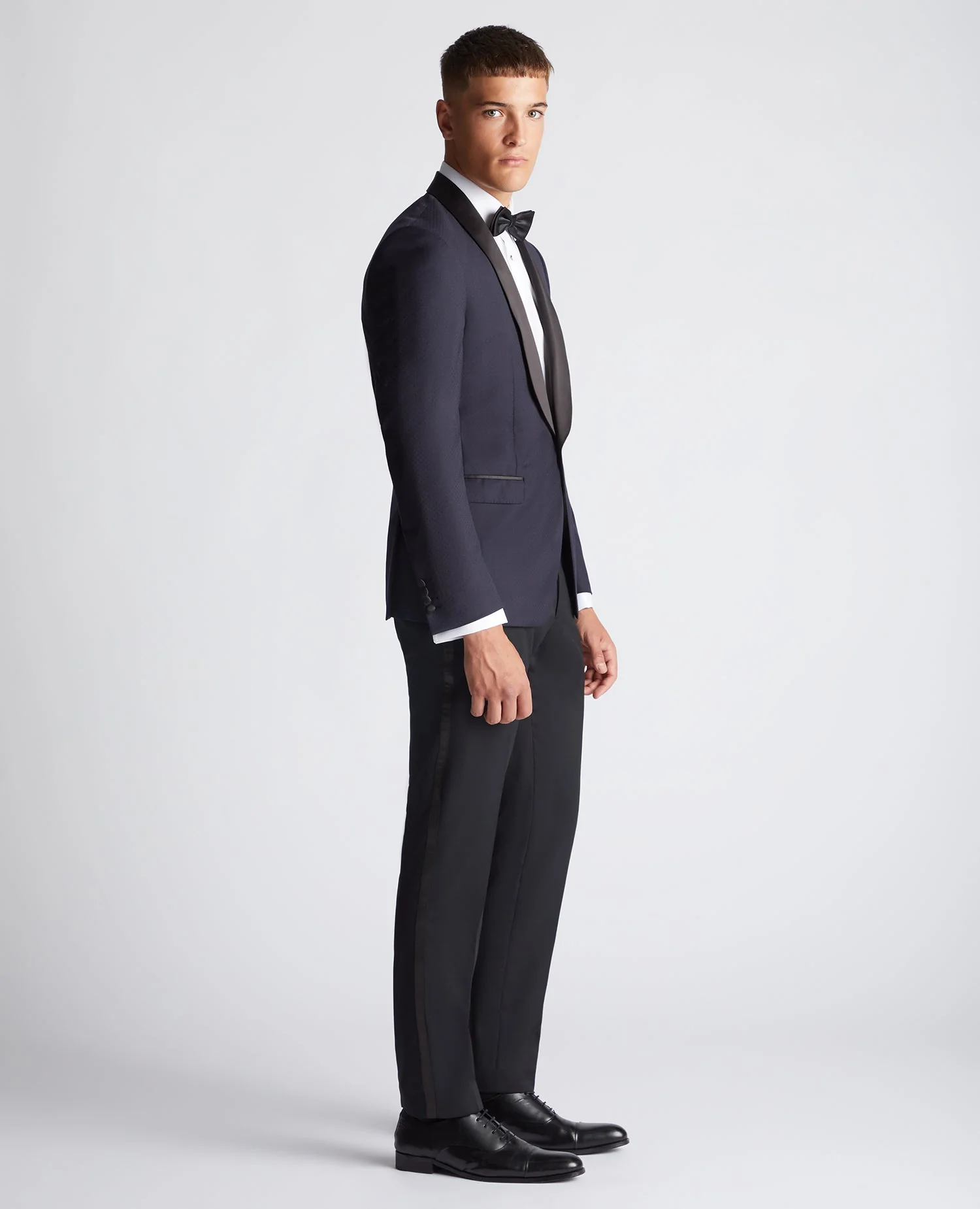 Slim Fit Wool-Rich Mix and Match Suit Jacket - Image 4