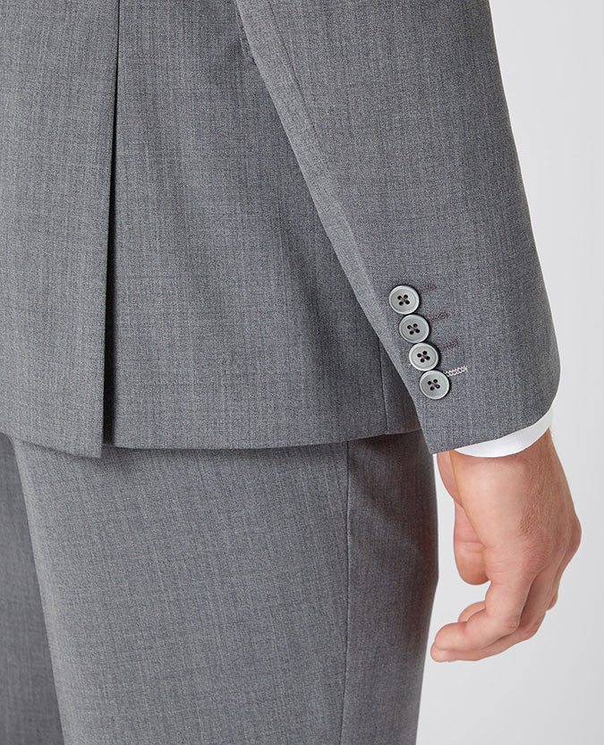 Slim Fit Wool-Blend Stretch Mix and Match Suit - Image 5