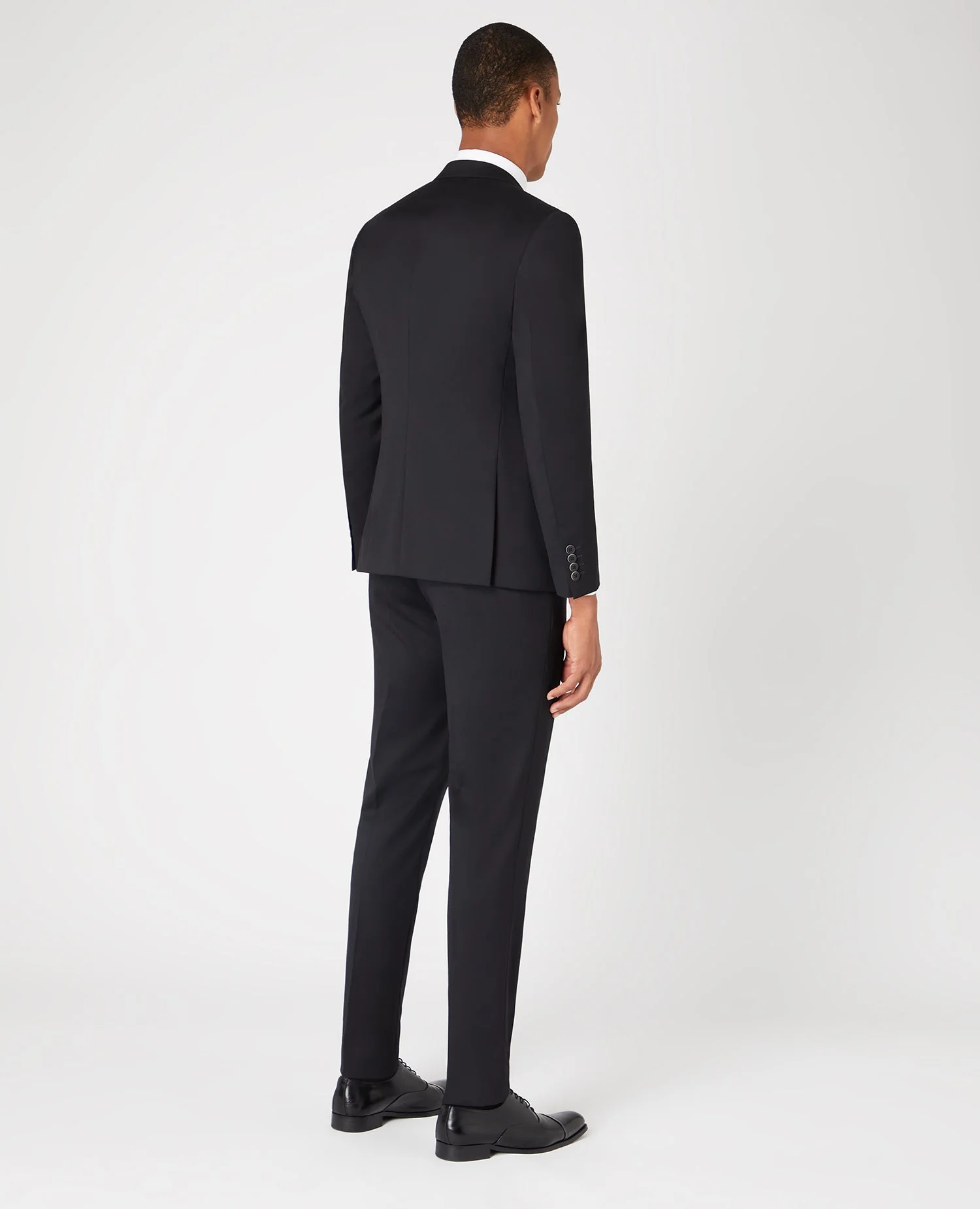 Slim Fit Wool-Rich Mix and Match Suit - Image 3