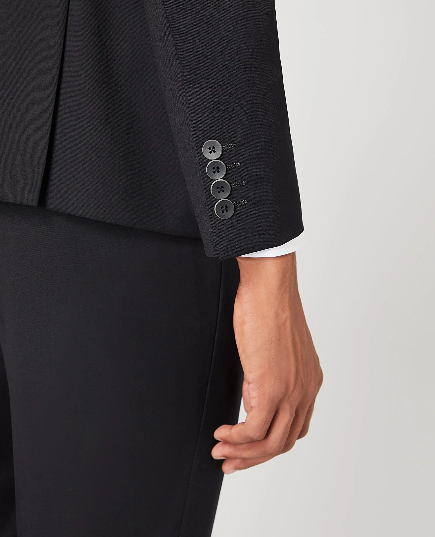 Slim Fit Wool-Rich Mix and Match Suit - Image 5