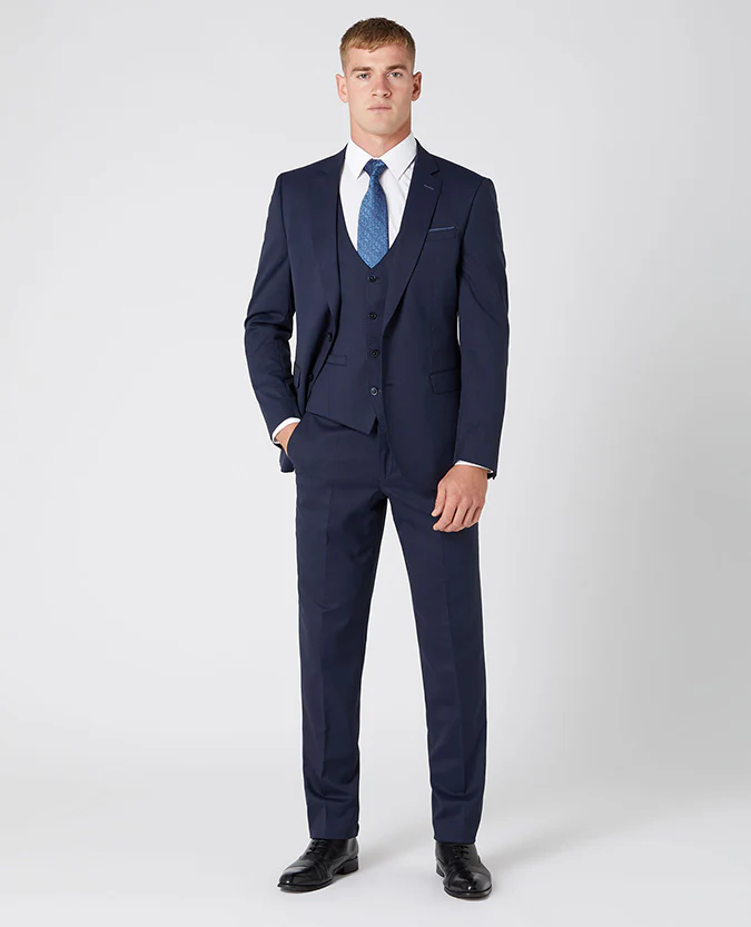 Slim Fit Wool-Rich Mix and Match Suit Jacket - Image 2