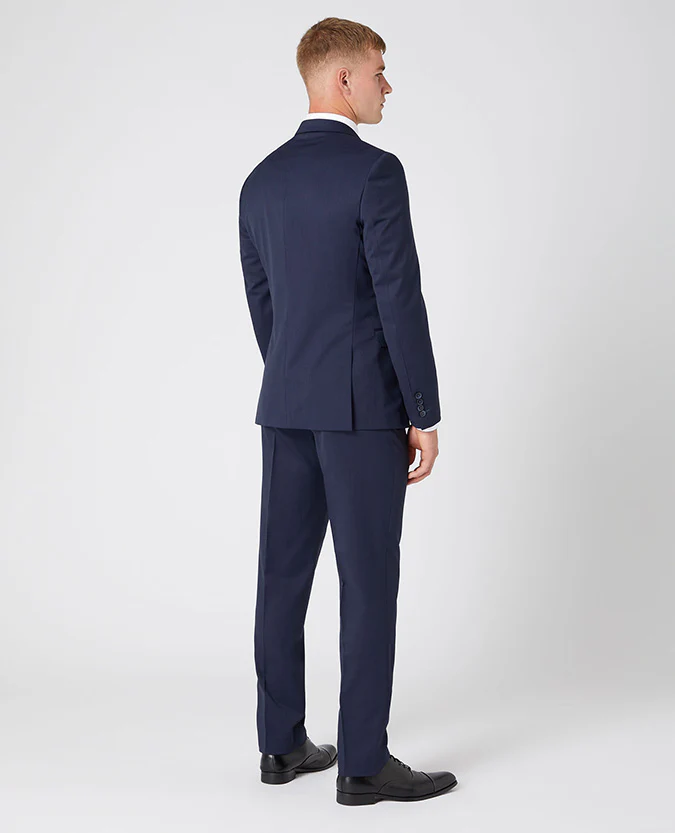 Slim Fit Wool-Rich Mix and Match Suit Jacket - Image 3