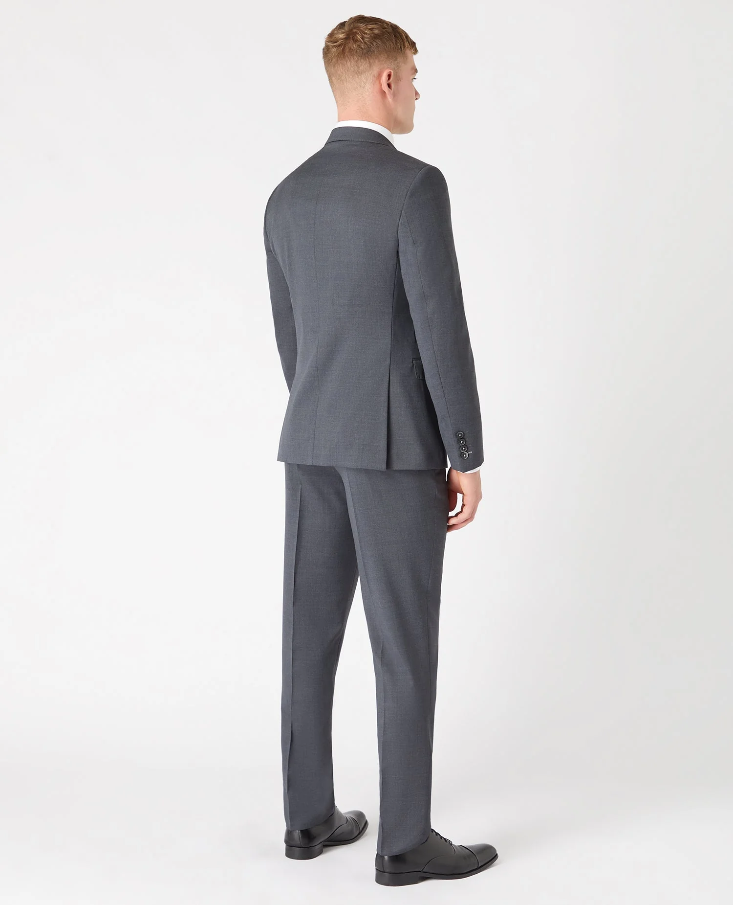 Slim Fit Wool-Rich Mix and Match Suit - Image 3