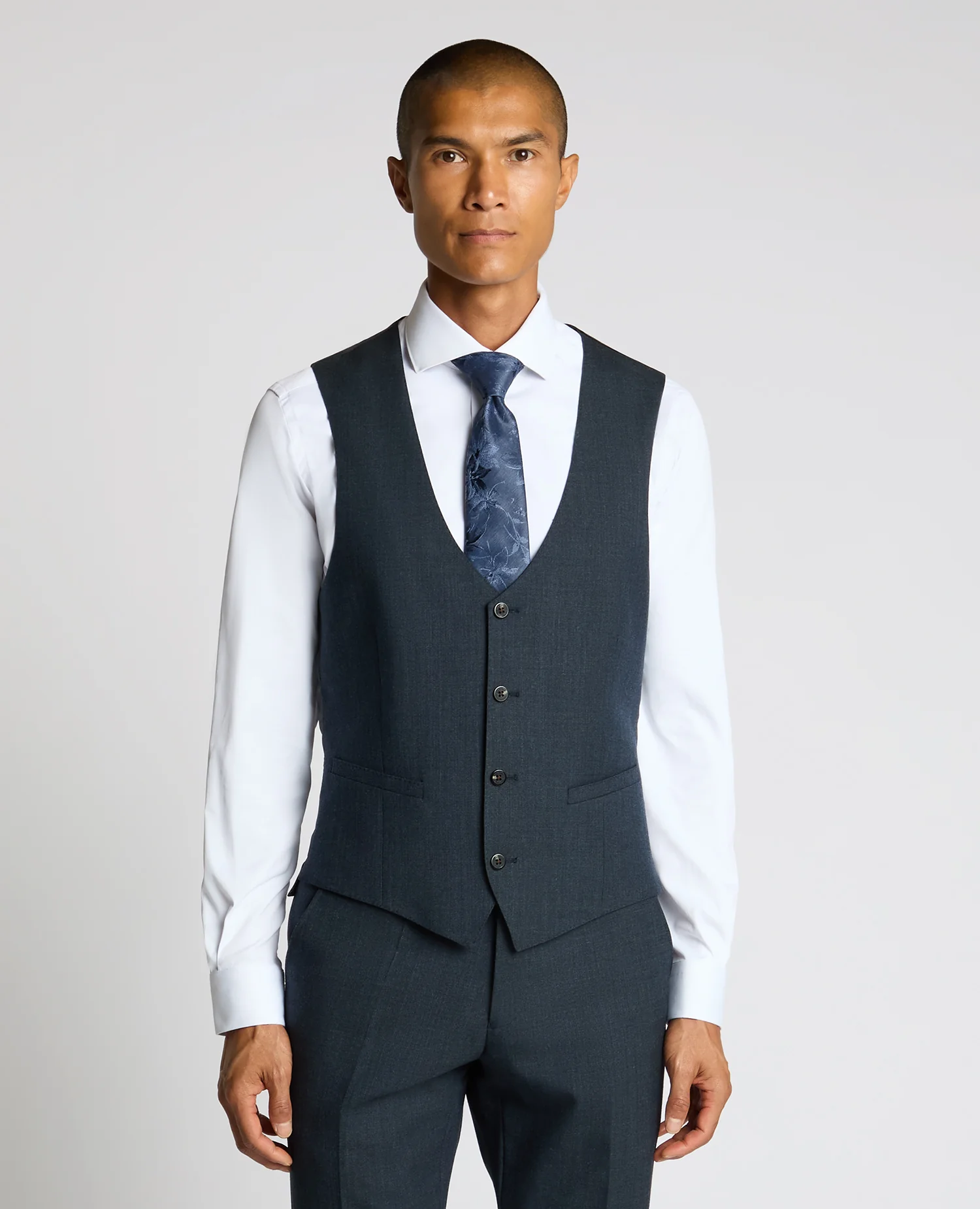 Wool Blend Waistcoat