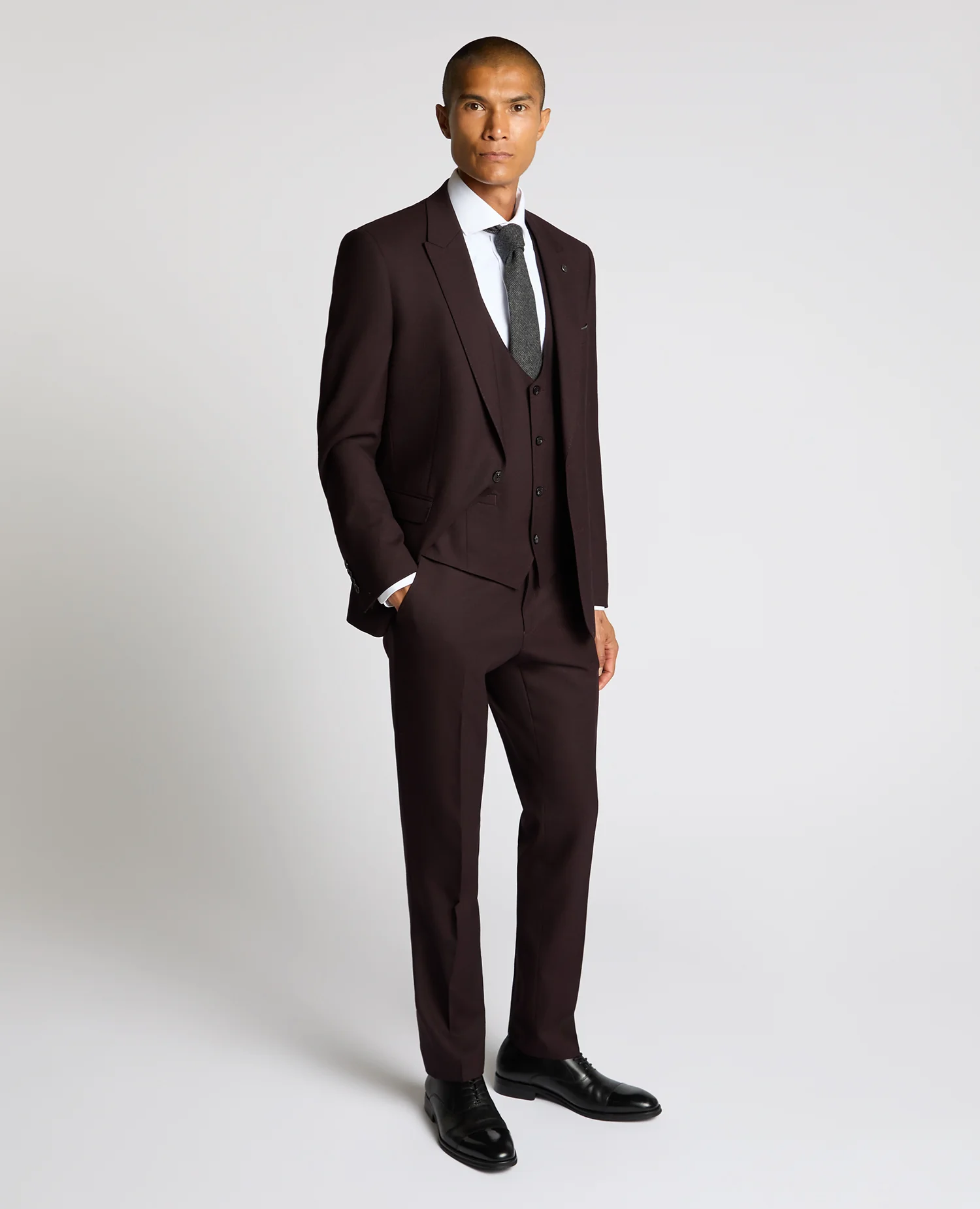 Wool Blend Waistcoat - Image 2