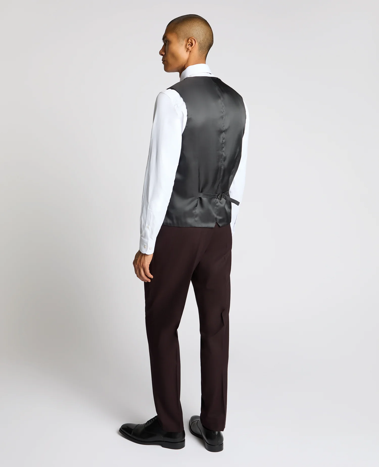 Wool Blend Waistcoat - Image 3
