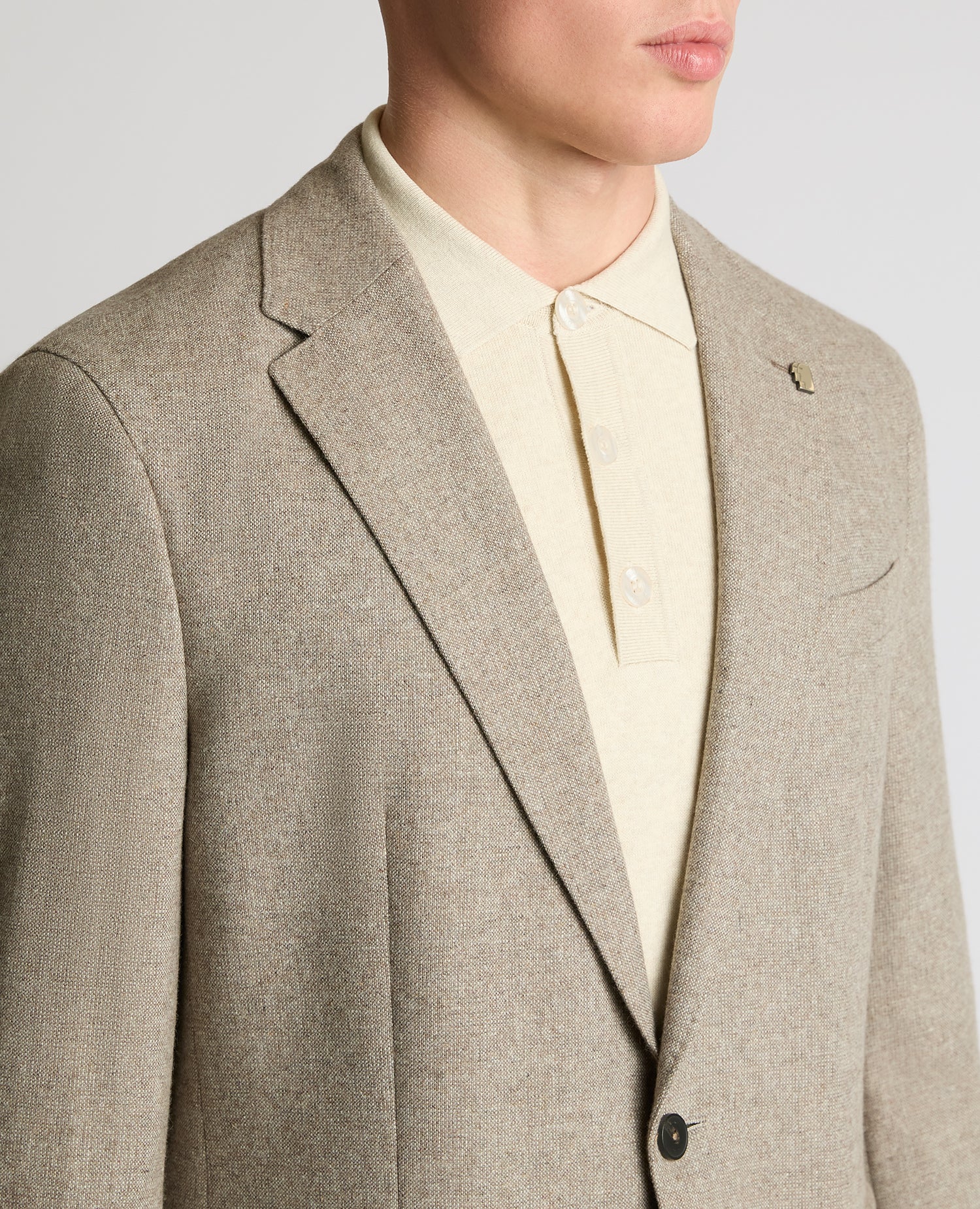 Slim Fit Wool-Blend Alto Jacket - Image 5
