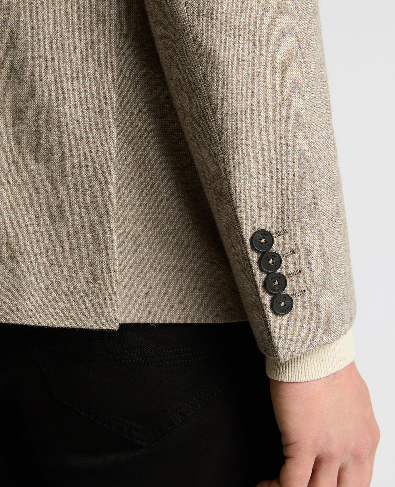 Slim Fit Wool-Blend Alto Jacket - Image 6