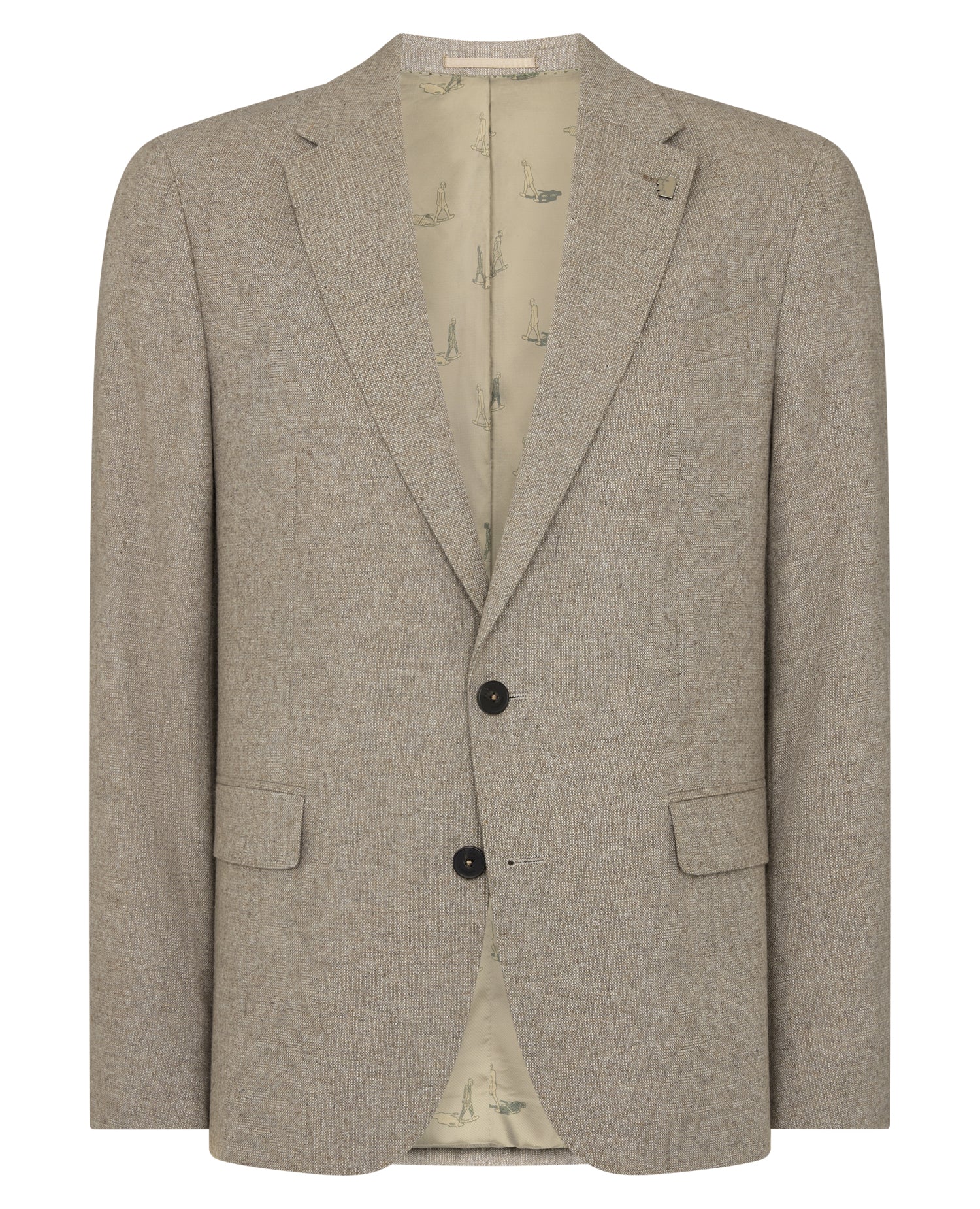 Slim Fit Wool-Blend Alto Jacket - Image 7