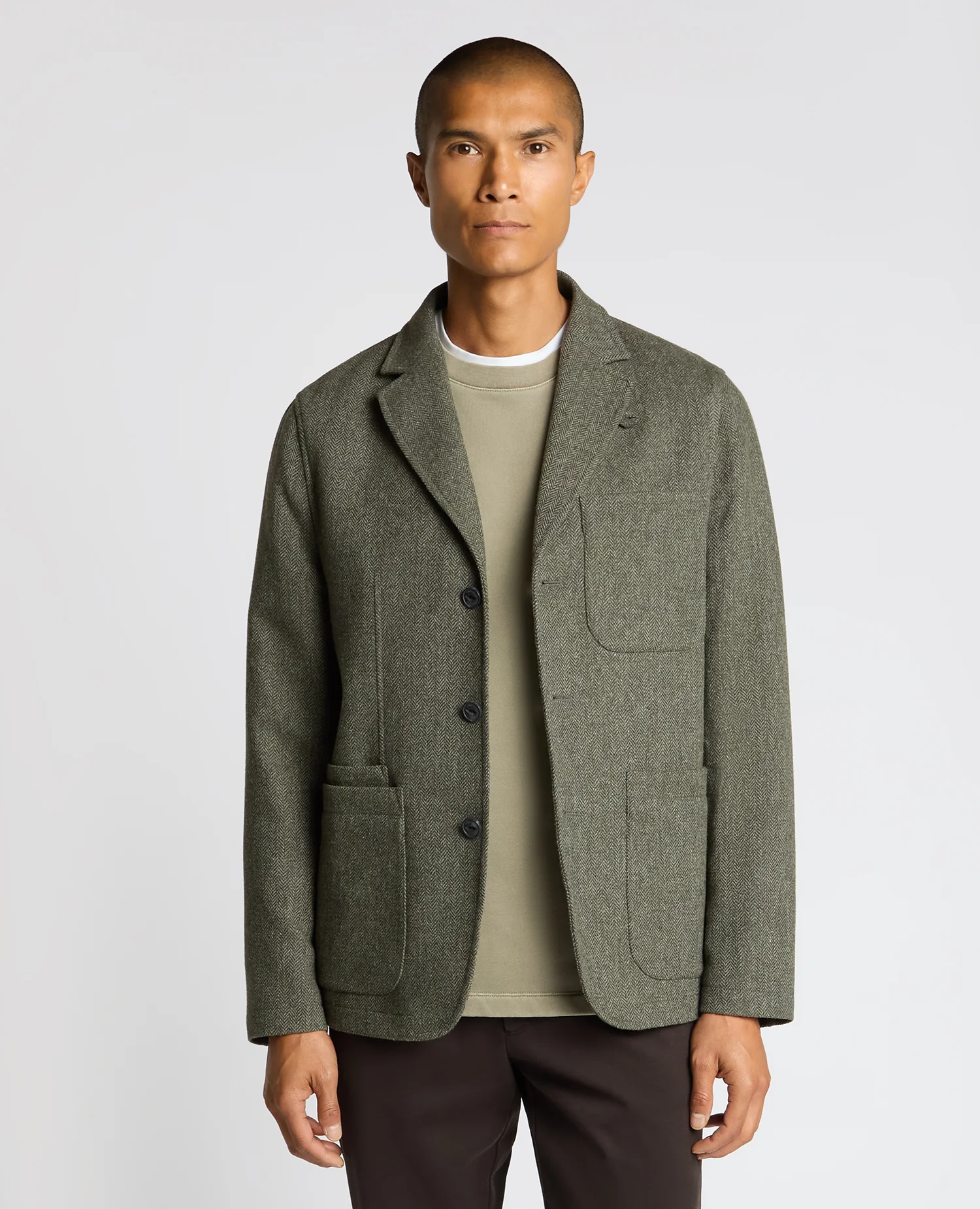 Slim Fit De-Constructed Dego Jacket