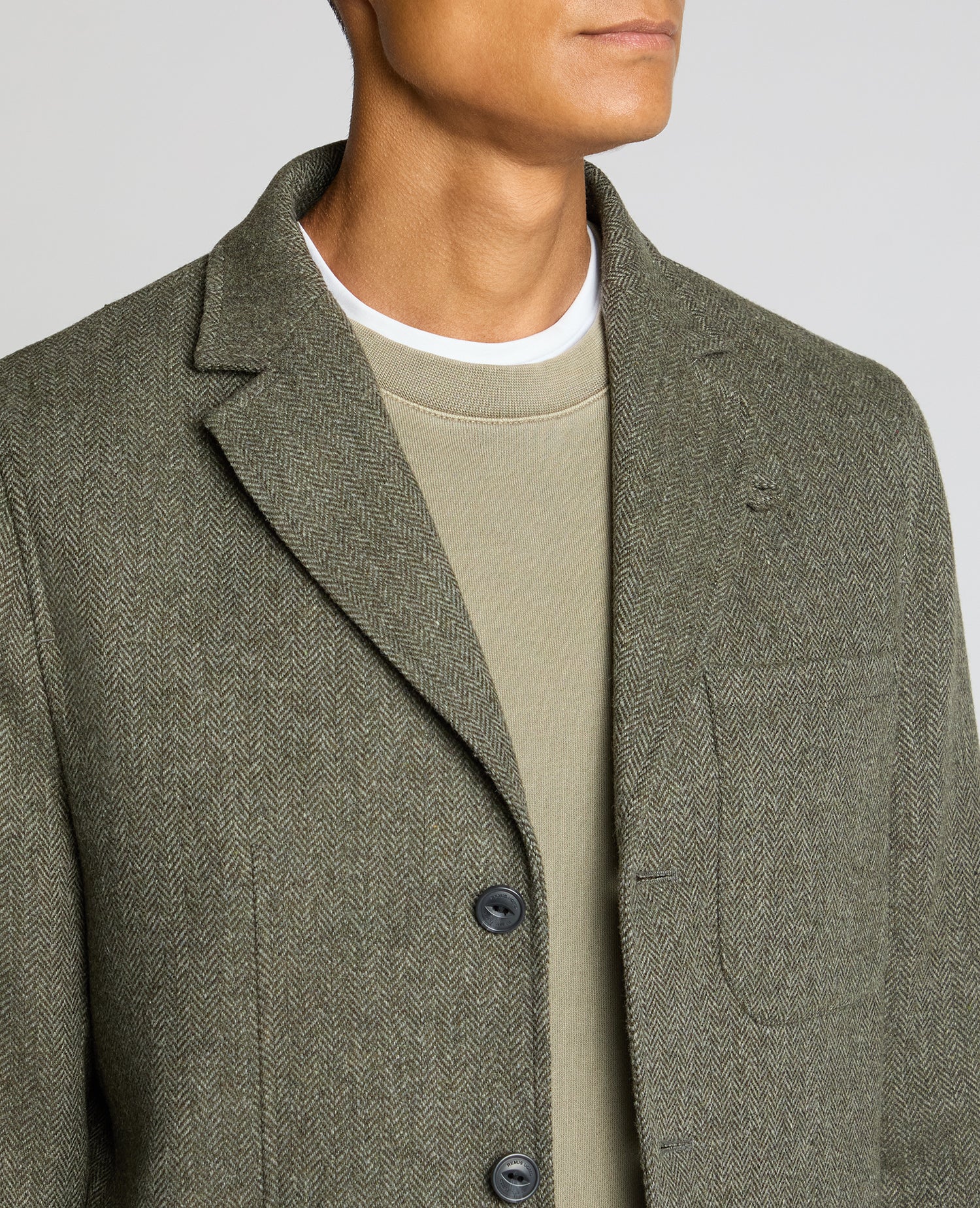 Slim Fit De-Constructed Dego Jacket - Image 5