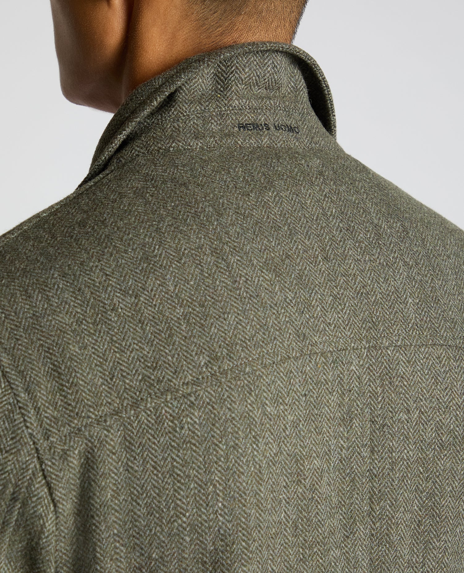 Slim Fit De-Constructed Dego Jacket - Image 6