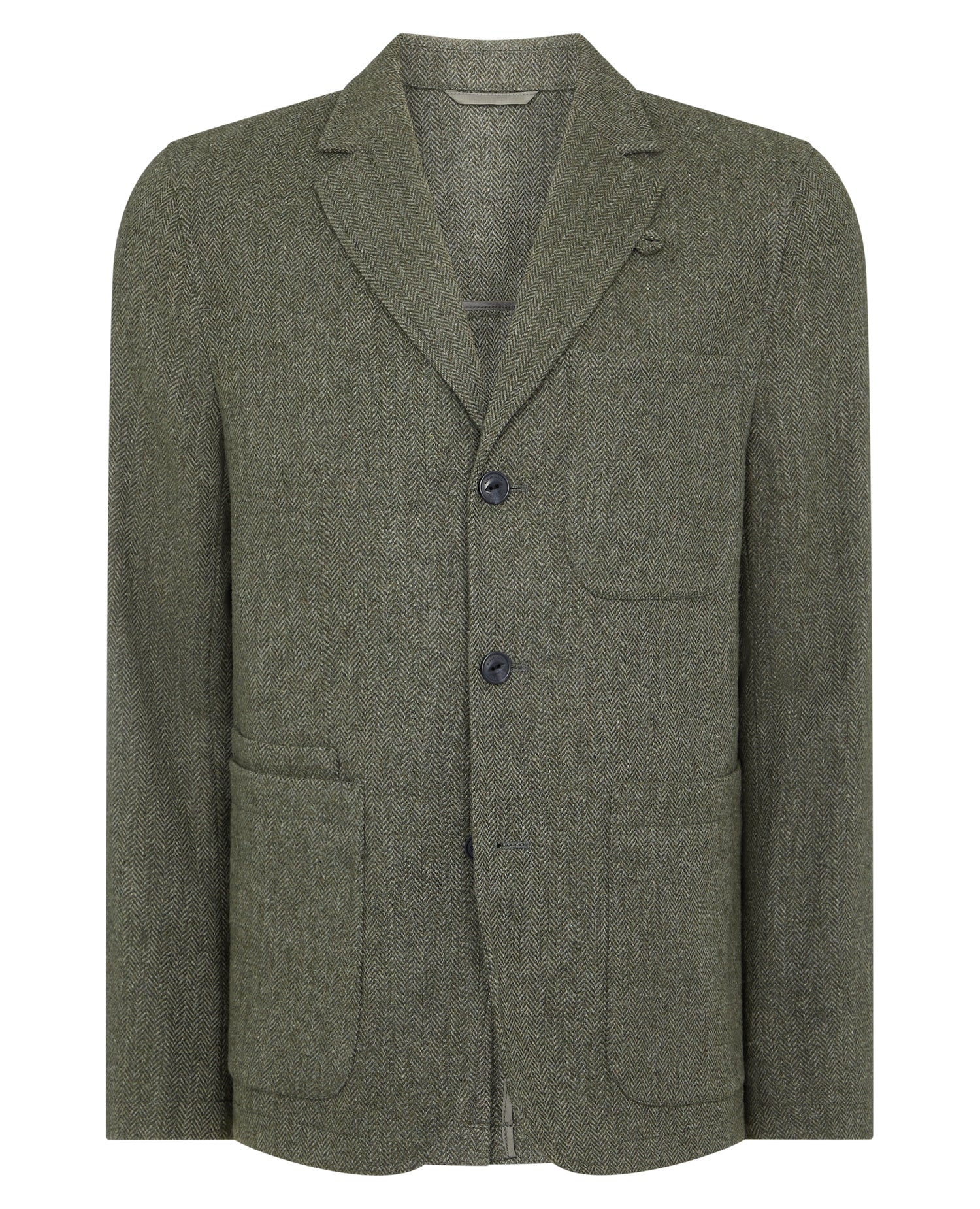Slim Fit De-Constructed Dego Jacket - Image 7