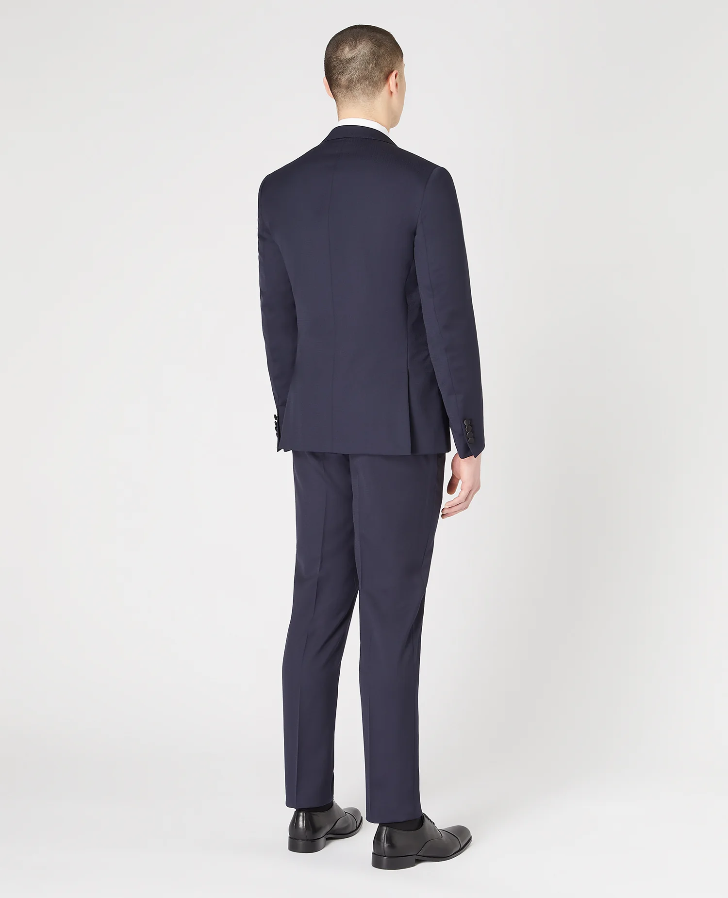 Slim Fit Wool-Rich Mix and Match Dinner Suit - Image 3