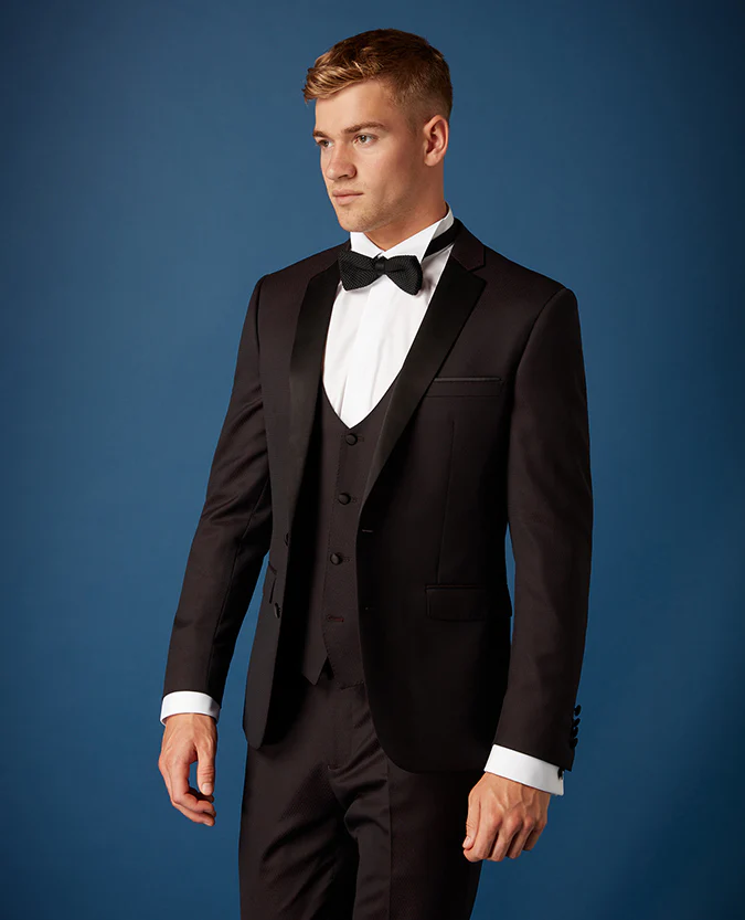 Slim Fit Wool-Rich Mix and Match Suit