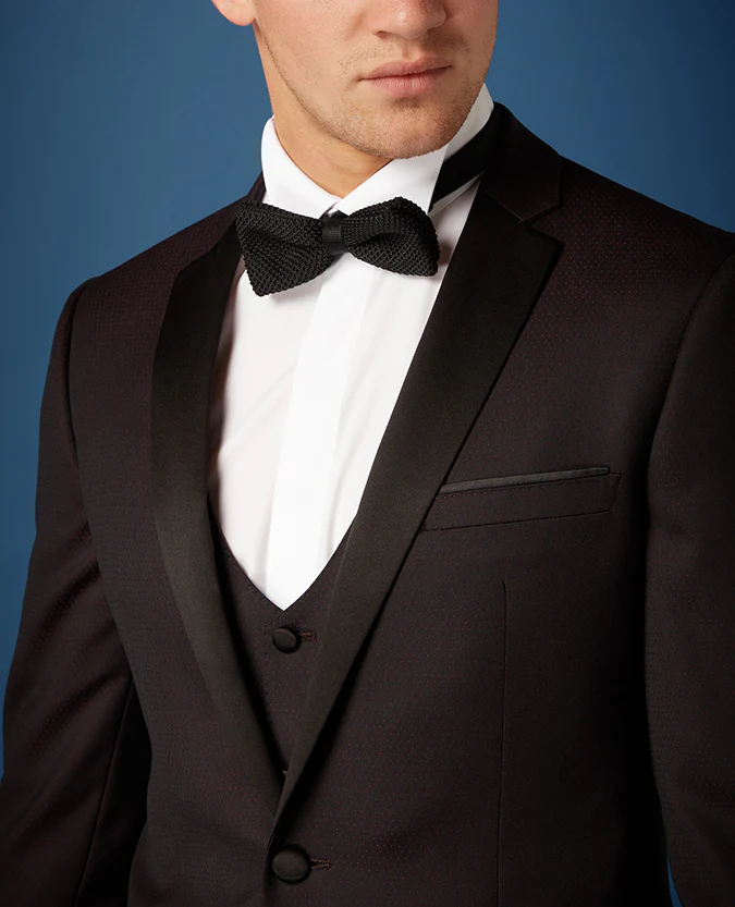 Slim Fit Wool-Rich Mix and Match Suit - Image 3
