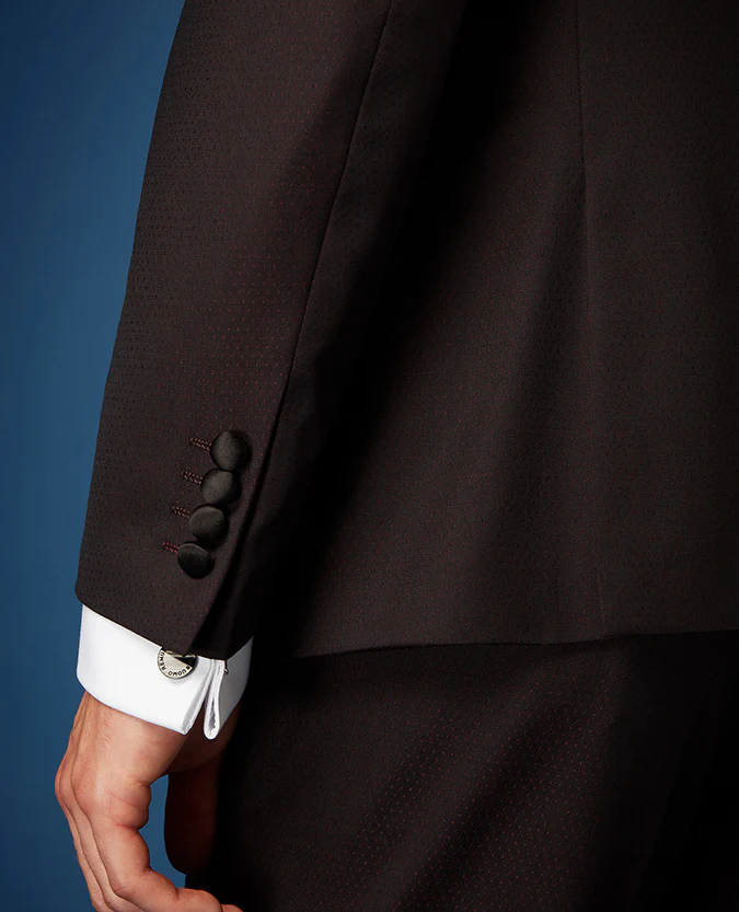 Slim Fit Wool-Rich Mix and Match Suit - Image 4