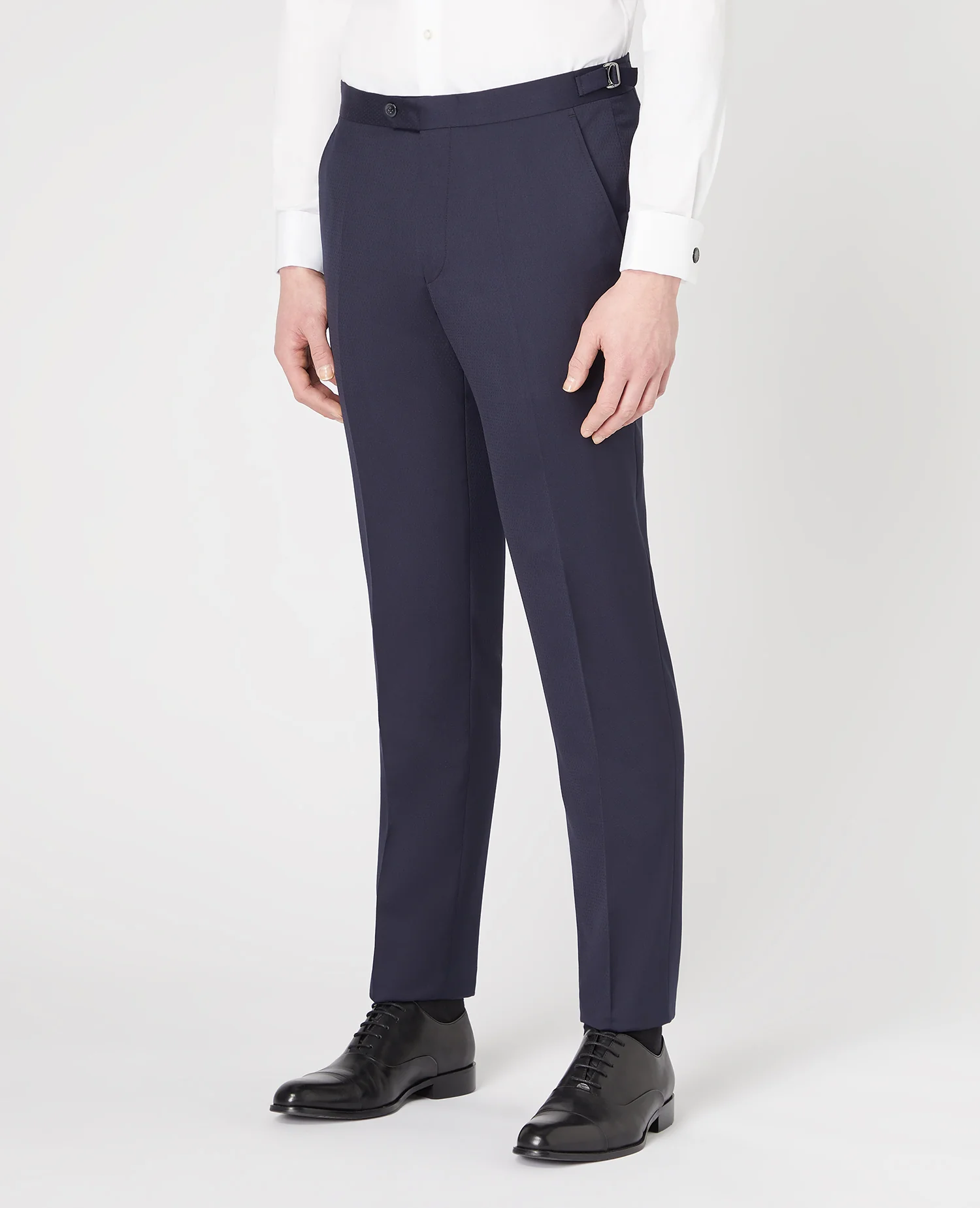 Slim Fit Wool-Rich Mix and Match Dinner Suit Trousers