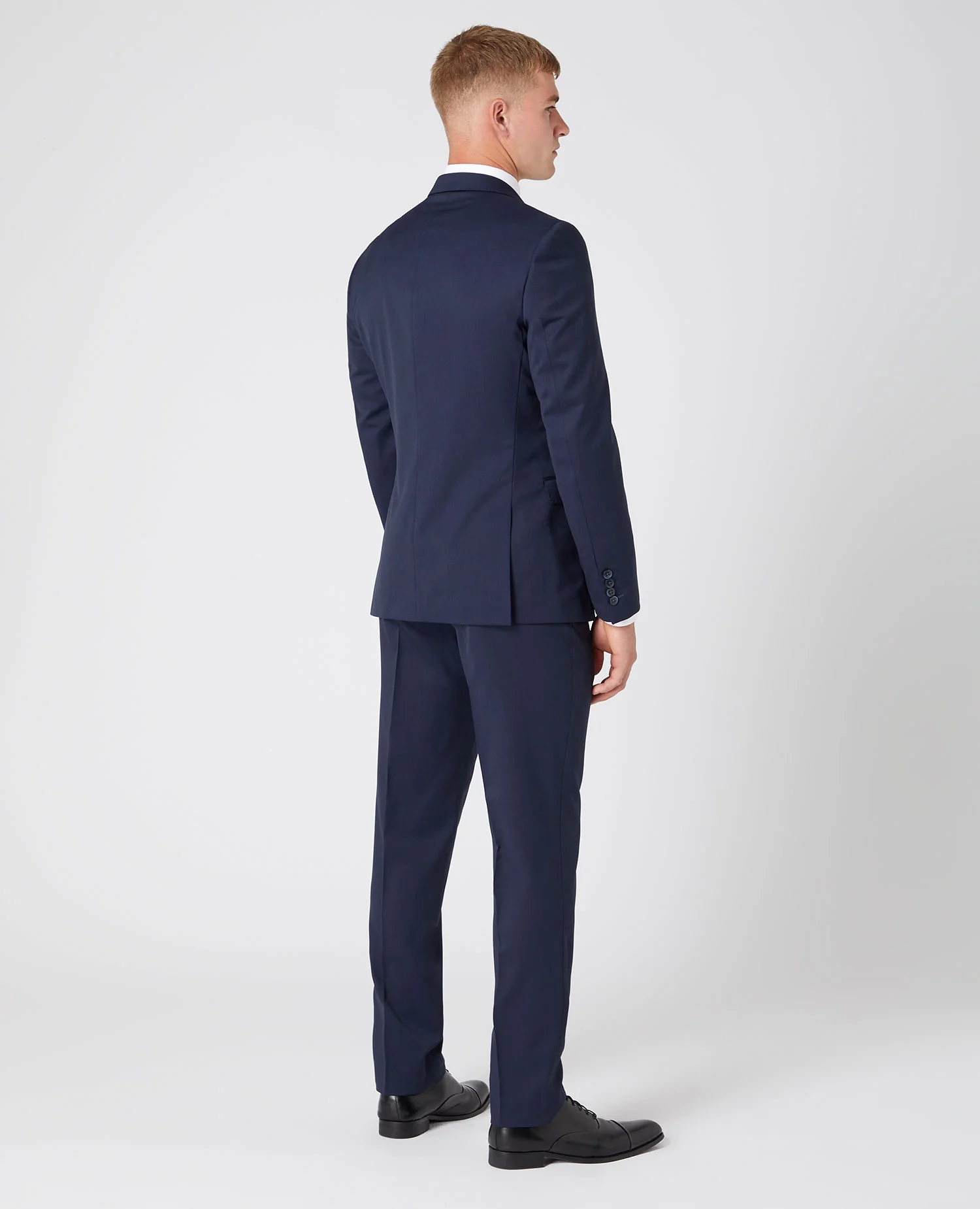 Slim Fit Wool-Rich Mix and Match Suit - Image 3