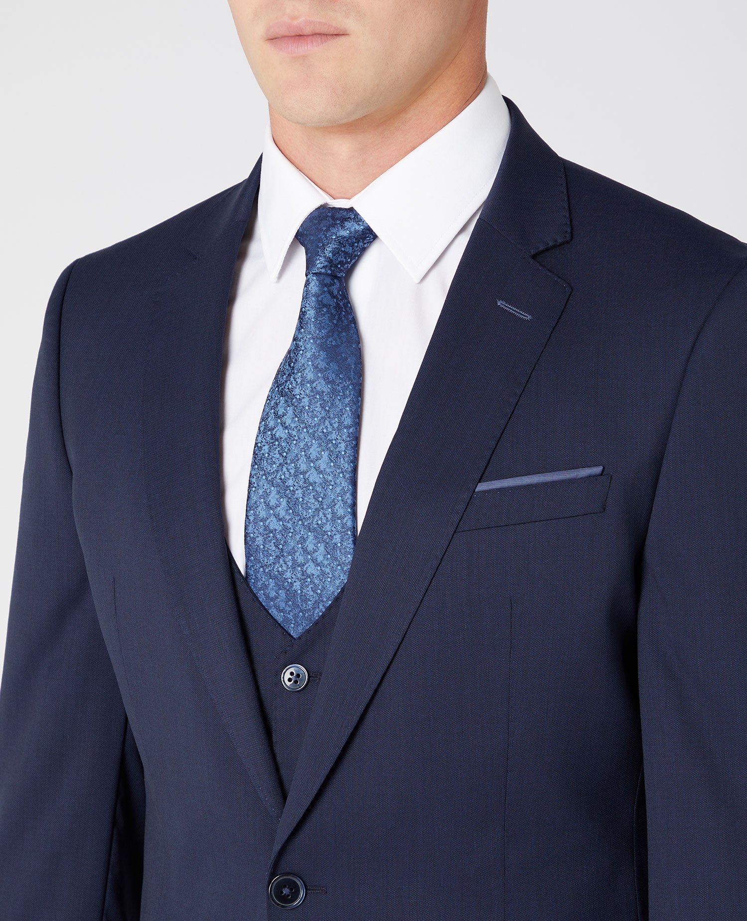 Slim Fit Wool-Rich Mix and Match Suit - Image 4