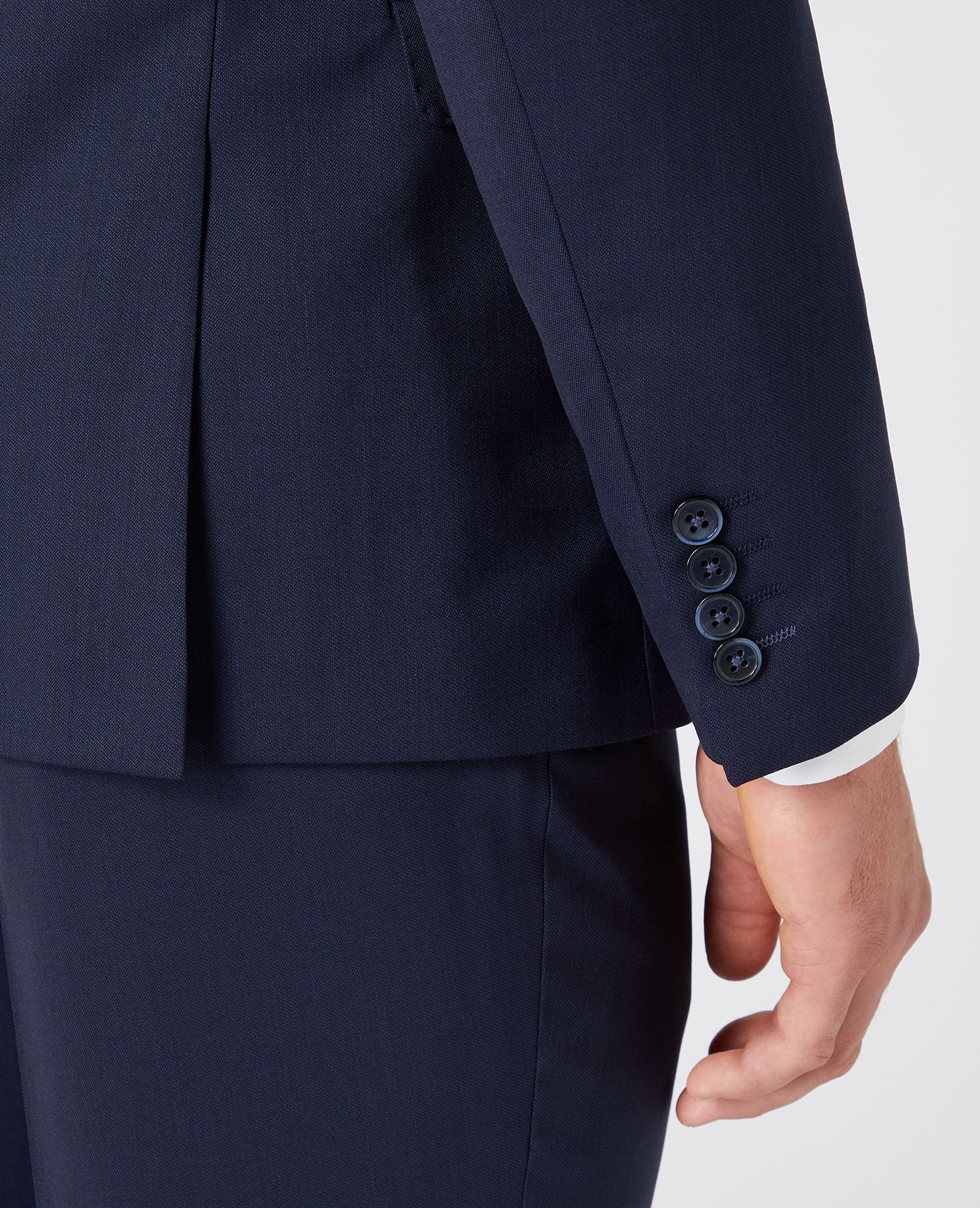 Slim Fit Wool-Rich Mix and Match Suit - Image 5
