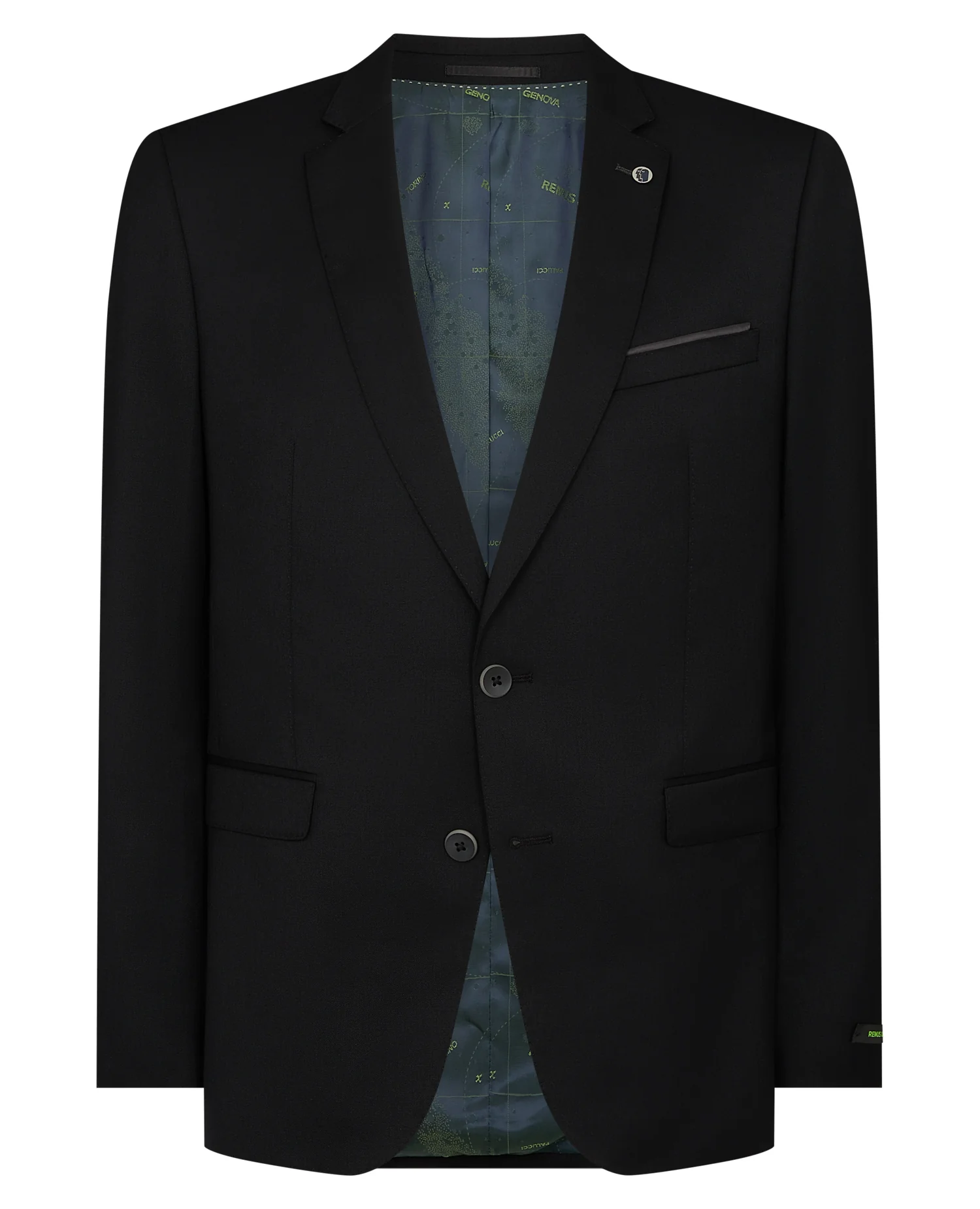Slim Fit Wool-Rich Mix and Match Suit - Image 6