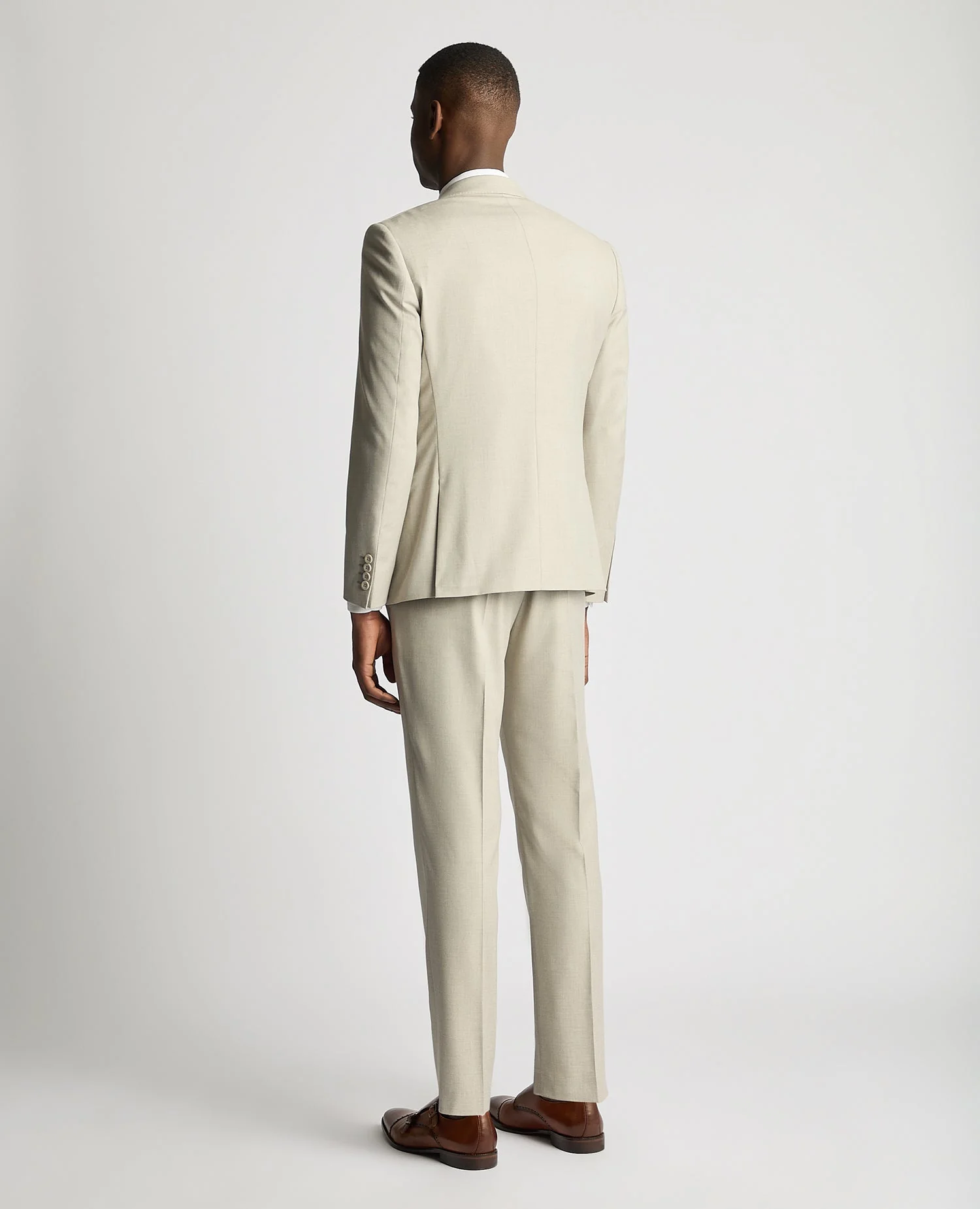 Slim Fit Stretch Suit Jacket - Image 3