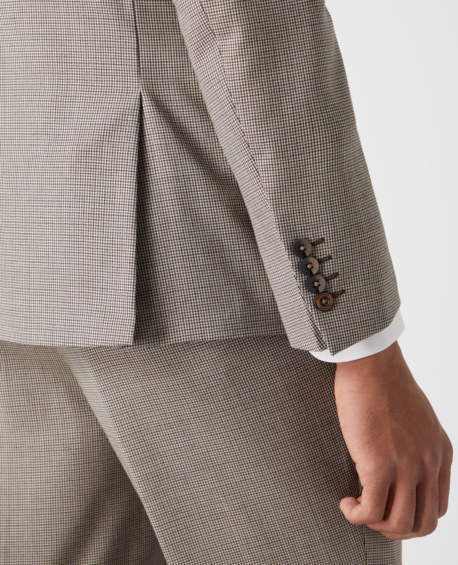 Slim Fit Wool-Rich Mix and Match Suit - Image 5