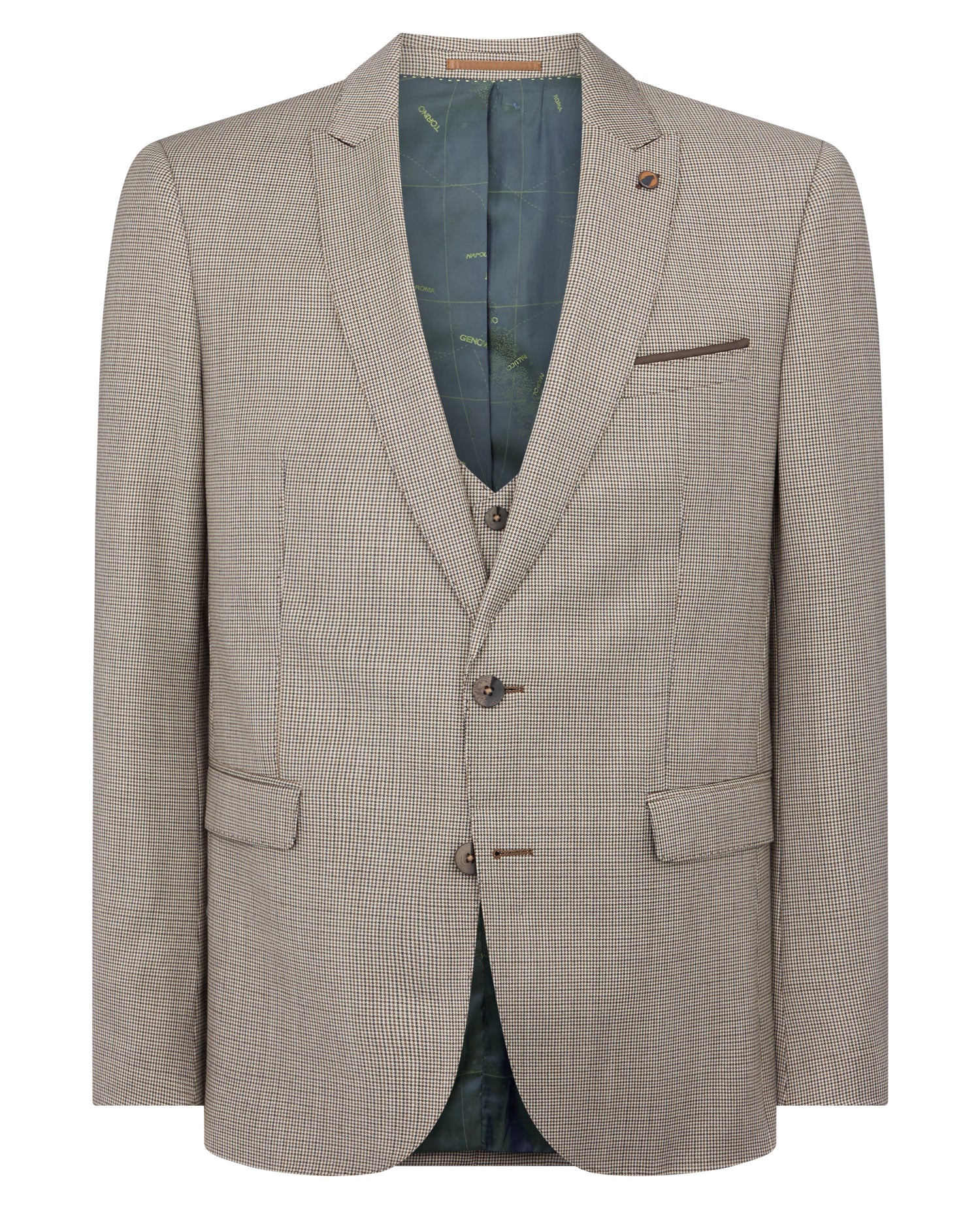 Slim Fit Wool-Rich Mix and Match Suit - Image 6