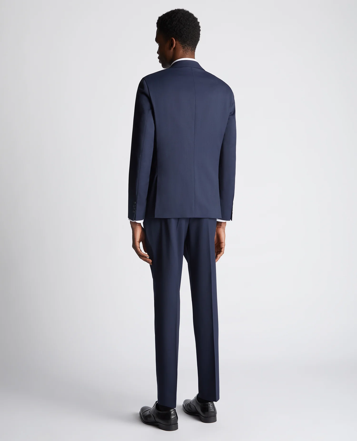 Slim Fit Wool-Rich Mix and Match Suit - Image 3