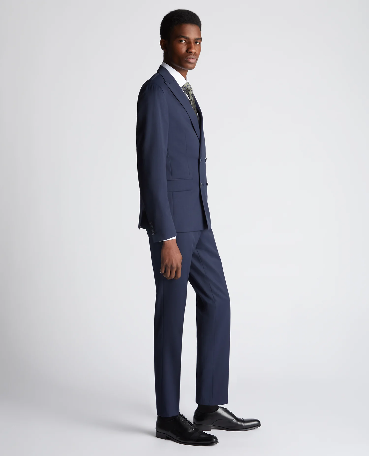Slim Fit Wool-Rich Mix and Match Suit - Image 4