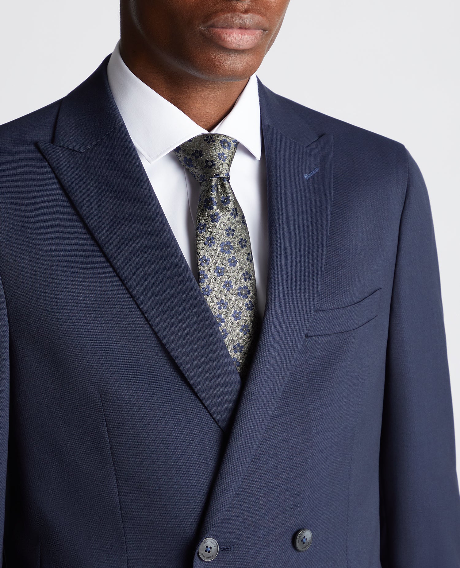 Slim Fit Wool-Rich Mix and Match Suit - Image 5