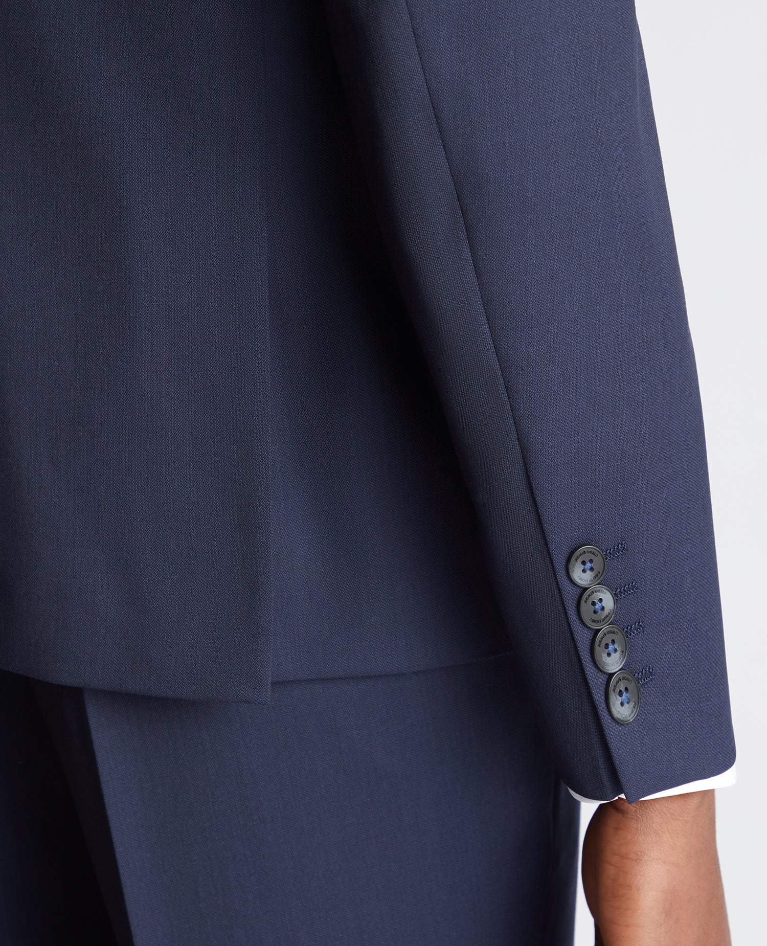 Slim Fit Wool-Rich Mix and Match Suit - Image 6