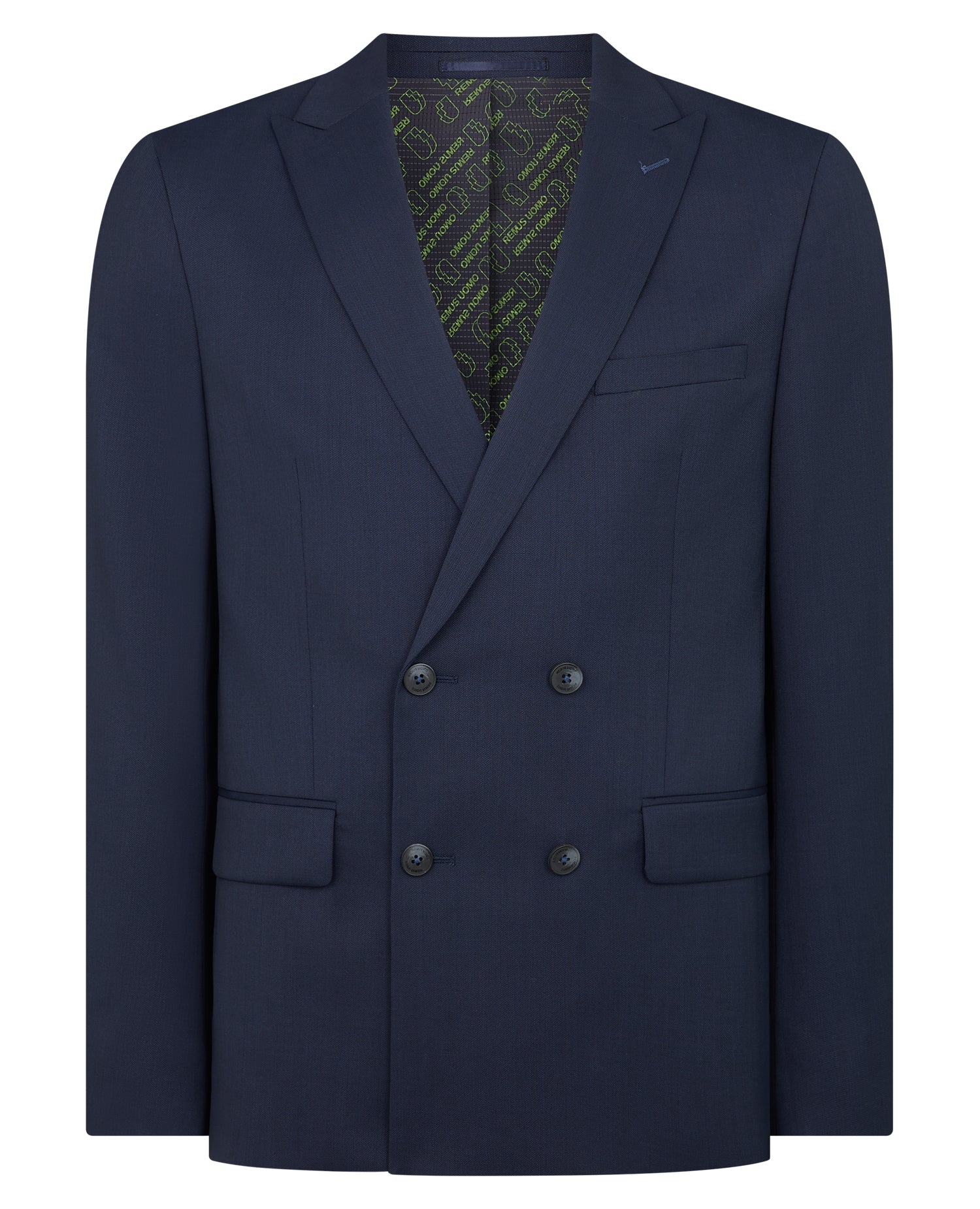 Slim Fit Wool-Rich Mix and Match Suit - Image 7