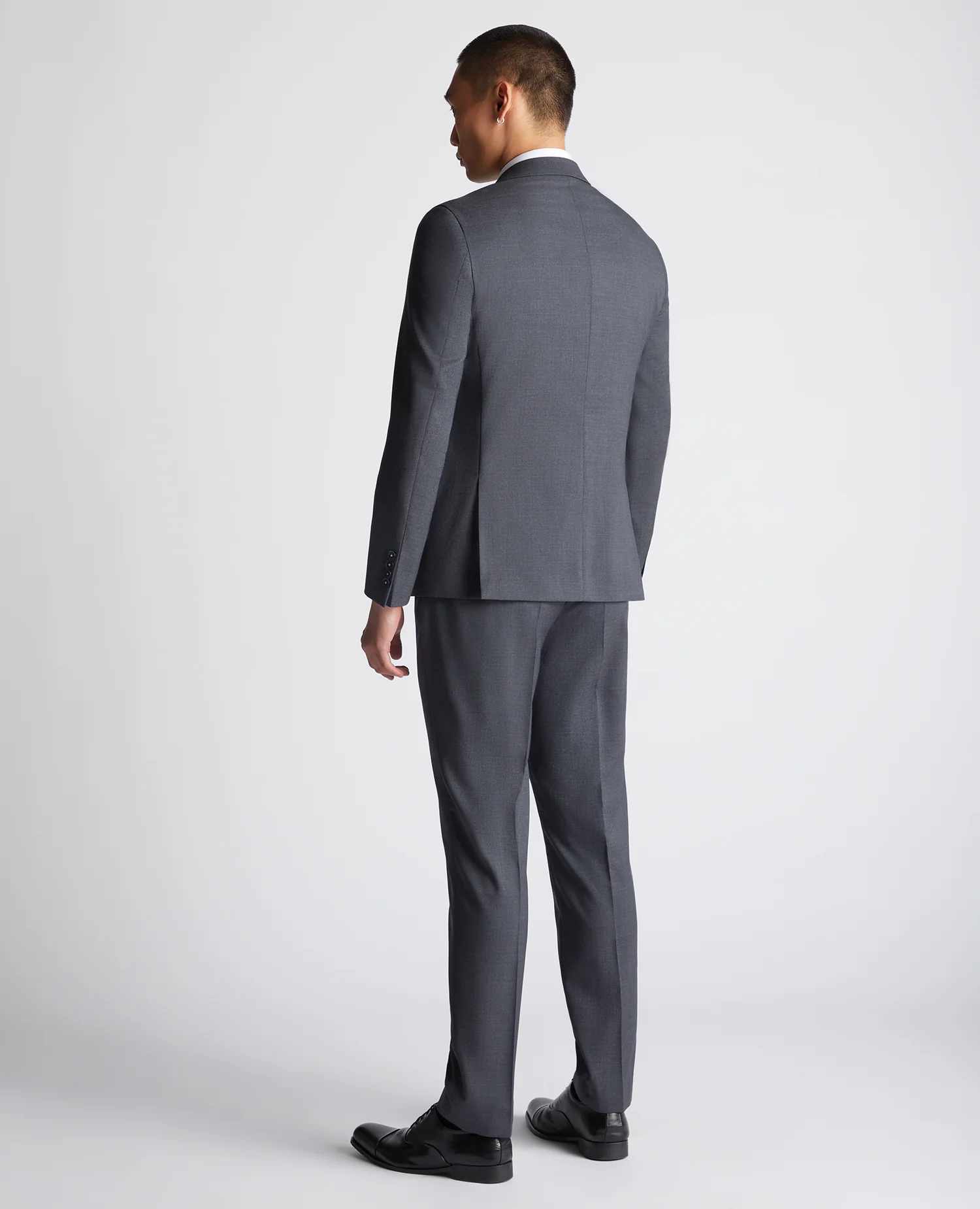 Slim Fit Wool-Rich Mix and Match Suit - Image 3