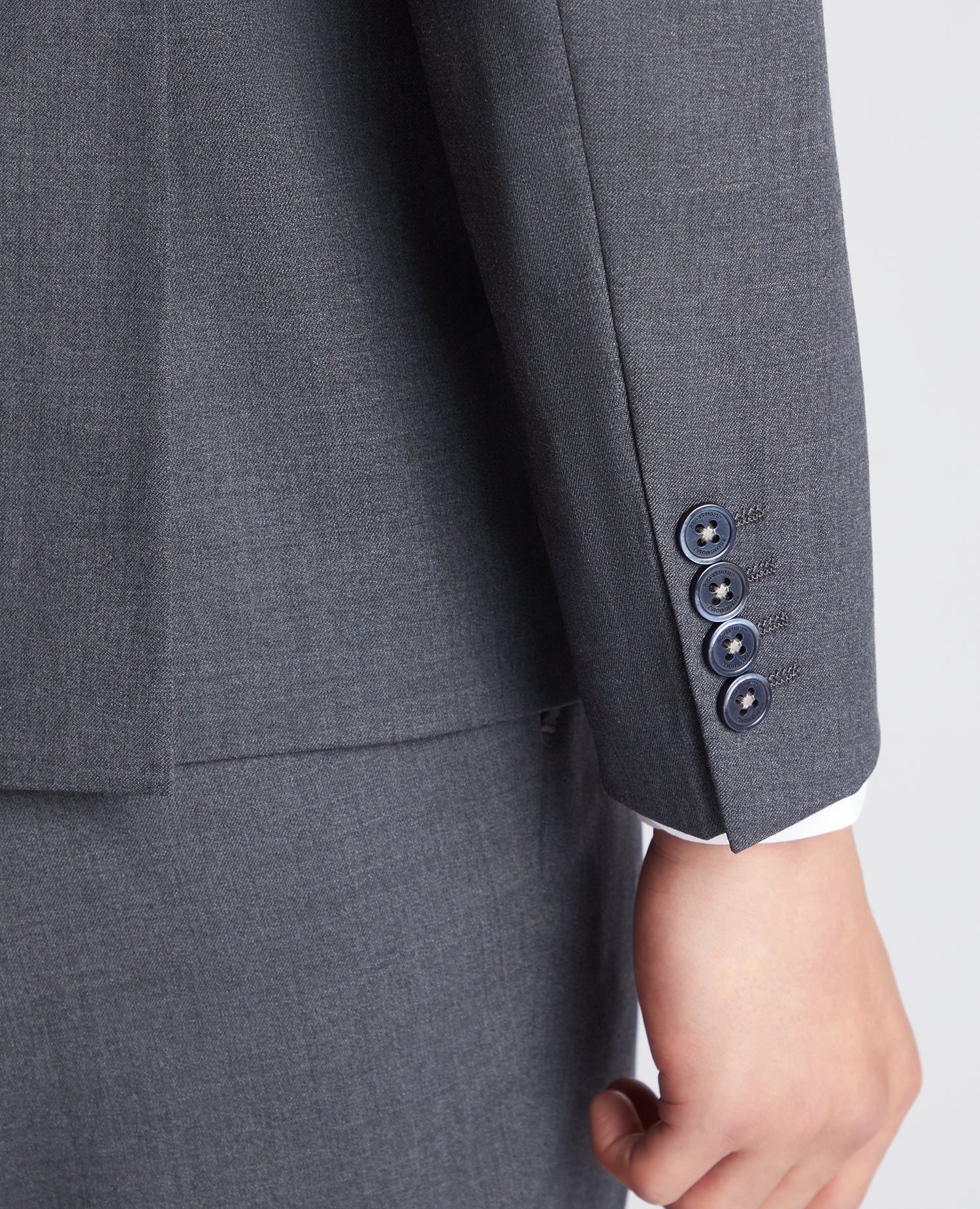 Slim Fit Wool-Rich Mix and Match Suit - Image 6