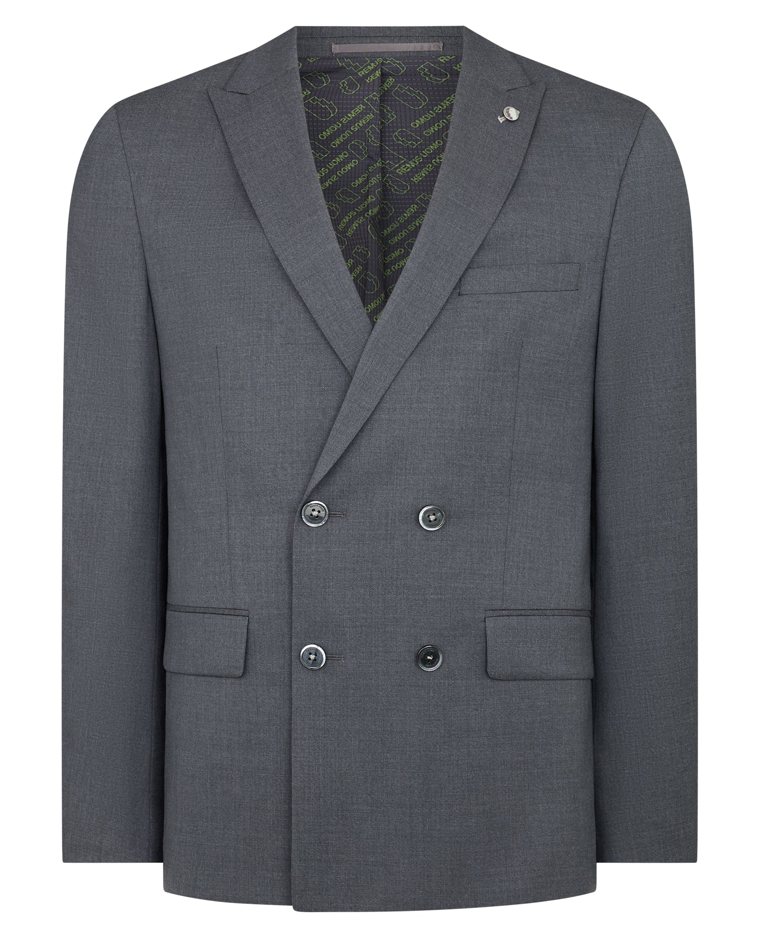 Slim Fit Wool-Rich Mix and Match Suit - Image 6
