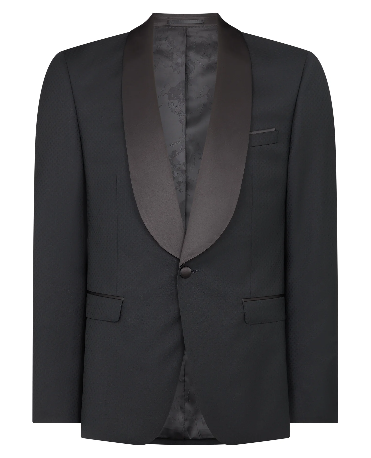 Slim Fit Wool-Rich Mix and Match Suit - Image 6