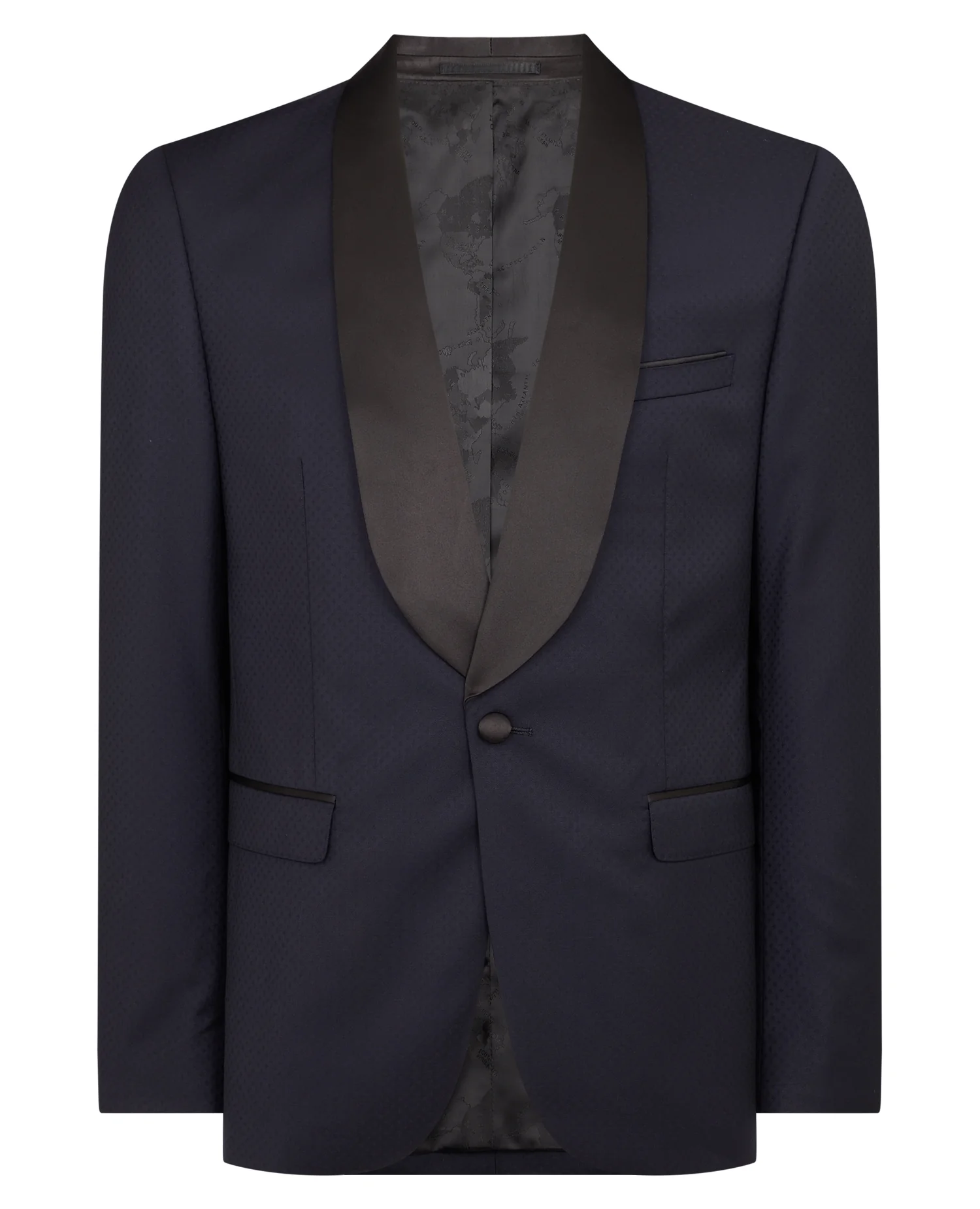 Slim Fit Wool-Rich Mix and Match Suit - Image 6