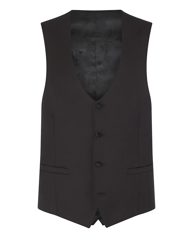 Slim Fit Wool-Rich Mix and Match Waistcoat