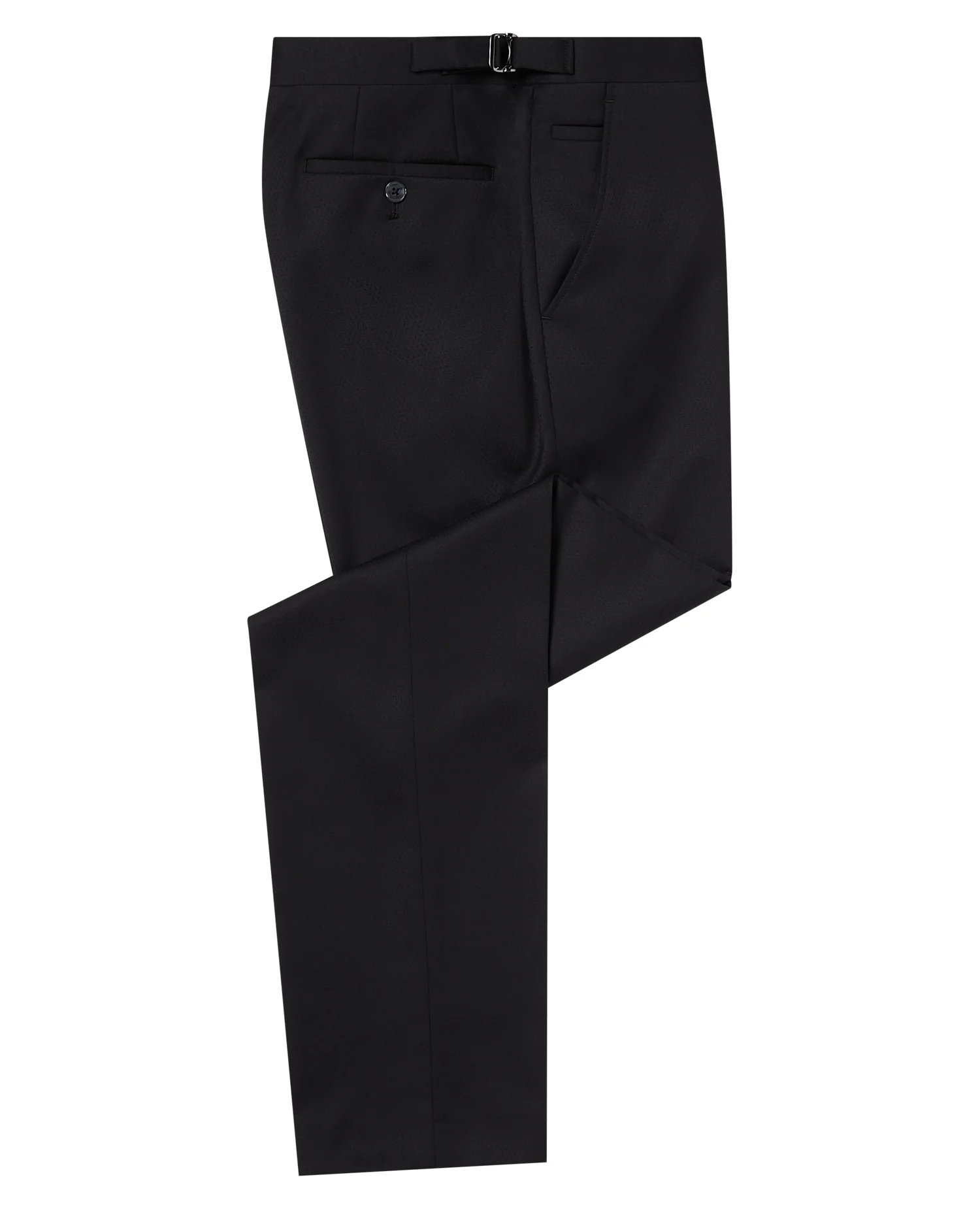 Slim Leg Wool-Rich Mix and Match Suit Trouser