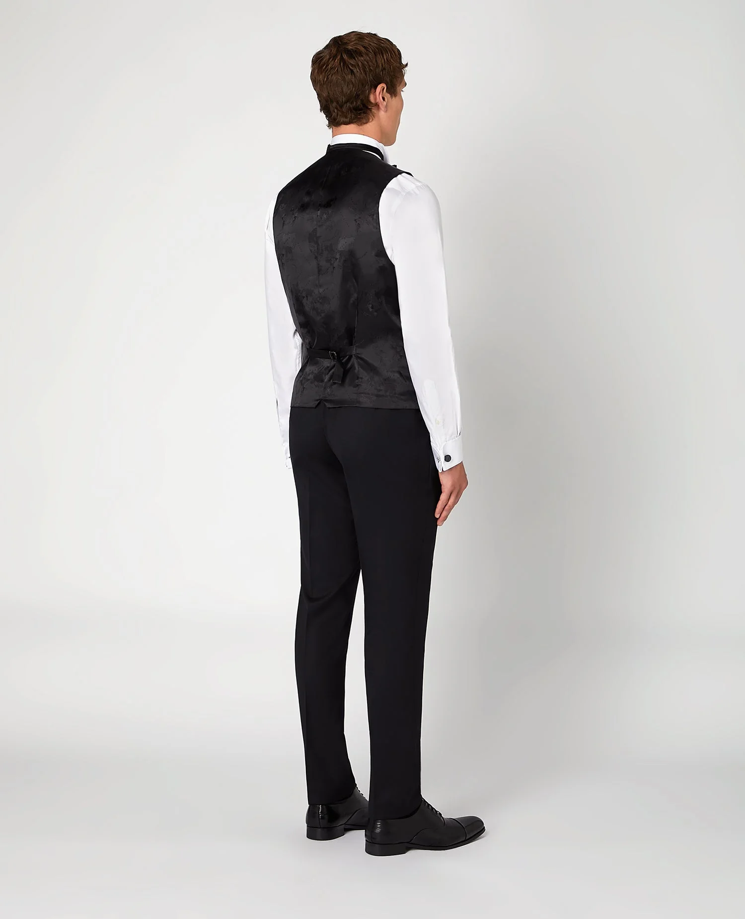 Slim Fit Wool-Rich Mix and Match Waistcoat - Image 3