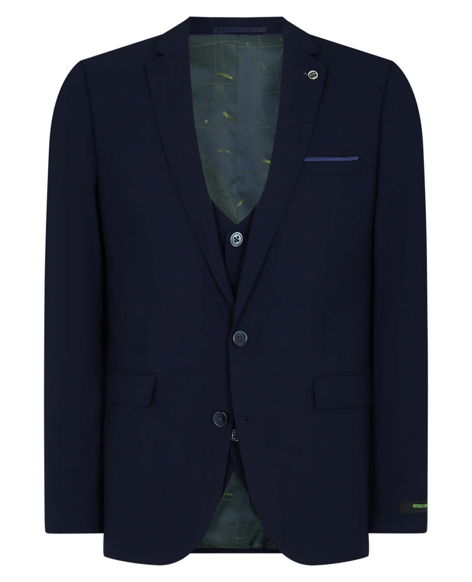 Slim Fit Wool-Rich Stretch Mix and Match Suit - Image 6