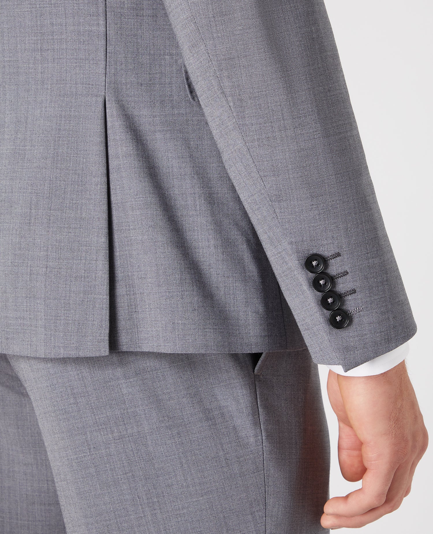 Slim Fit Wool-Rich Stretch Mix and Match Suit Jacket - Image 5