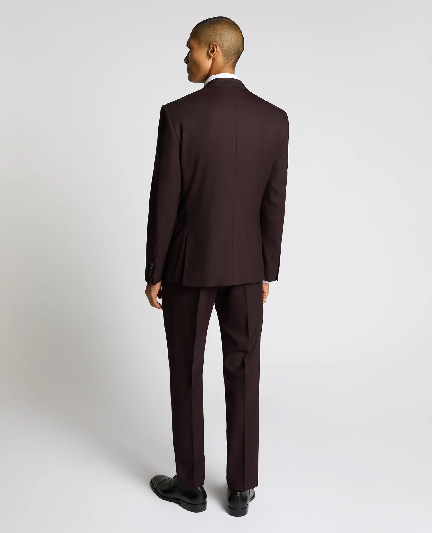 Slim Fit Wool Blend Jacket - Image 3