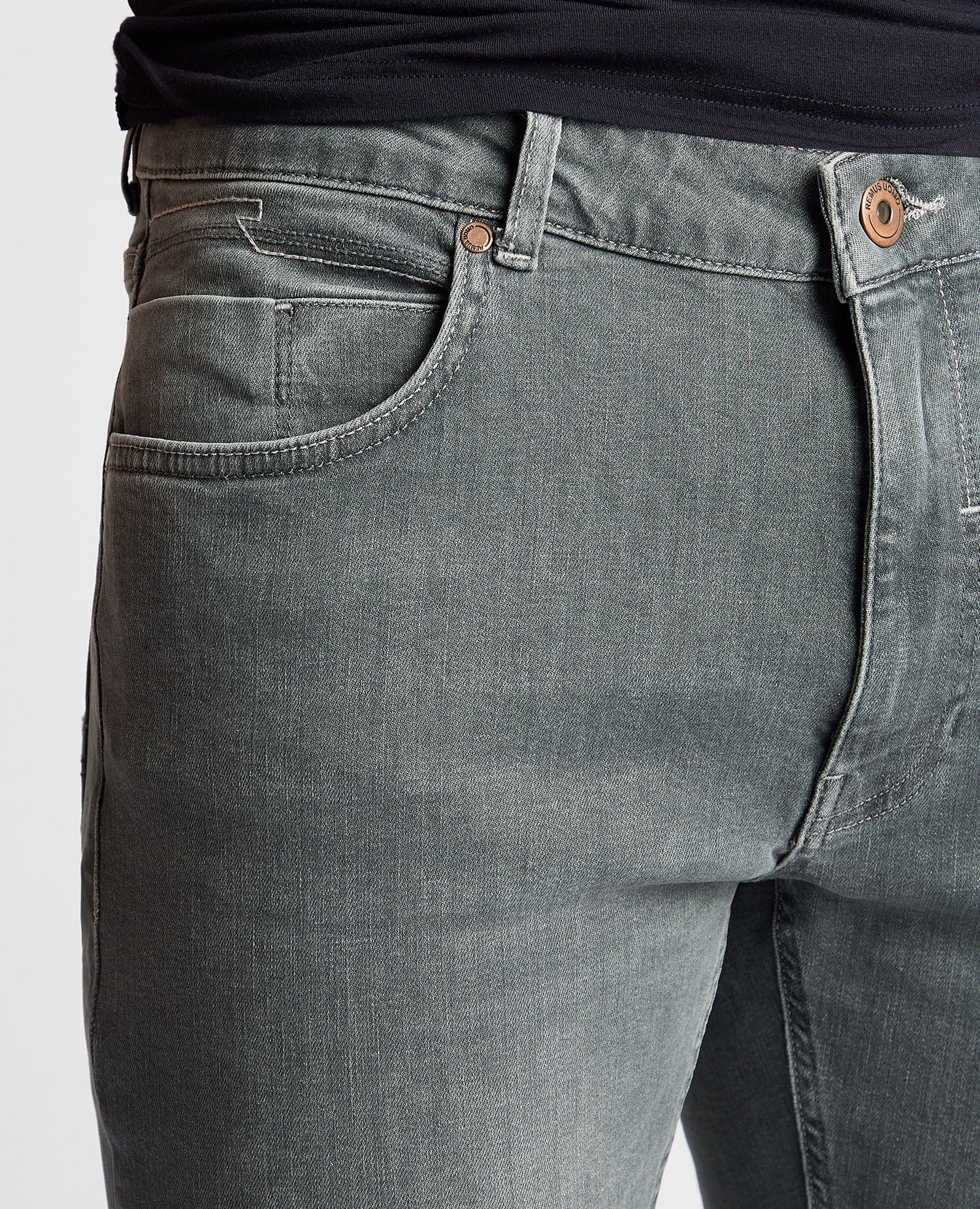 Slim Leg Comfort Stretch Jean - Image 4