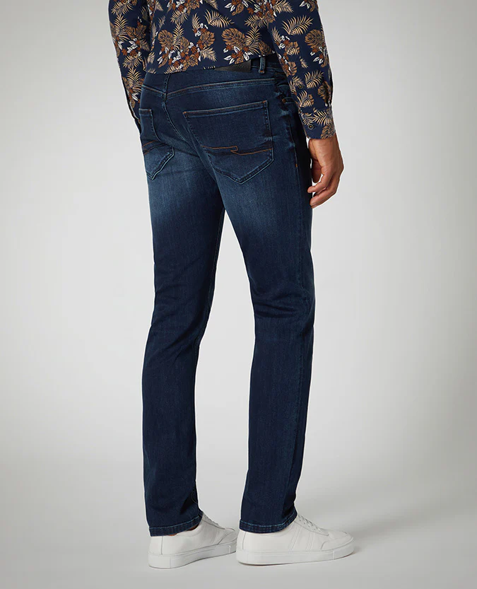 Slim Leg Cotton Power Stretch Jean - Image 4