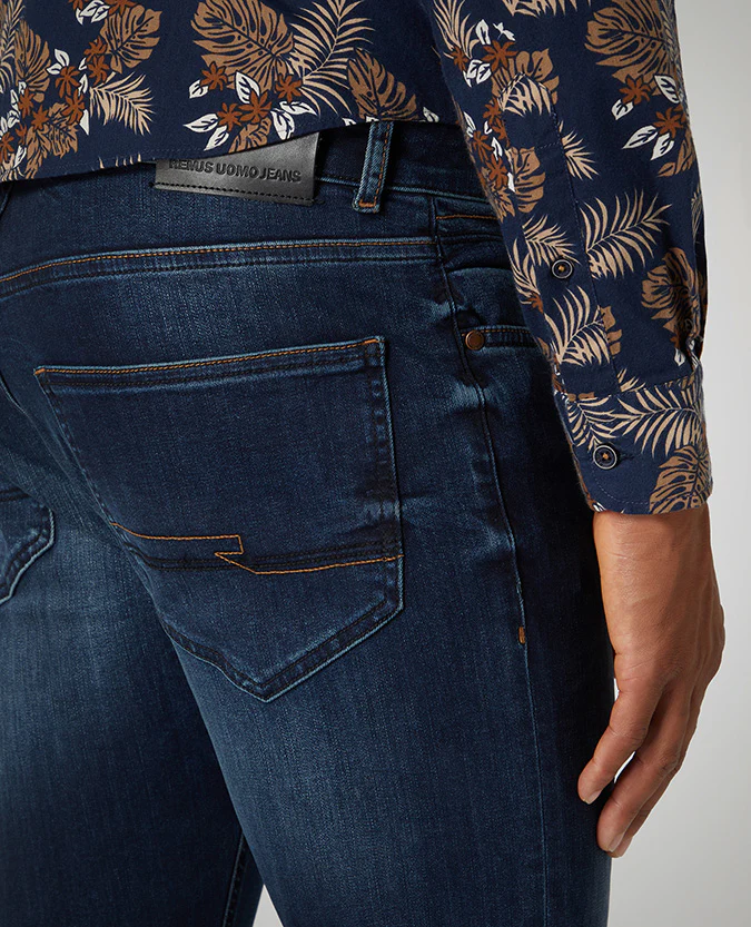 Slim Leg Cotton Power Stretch Jean - Image 5