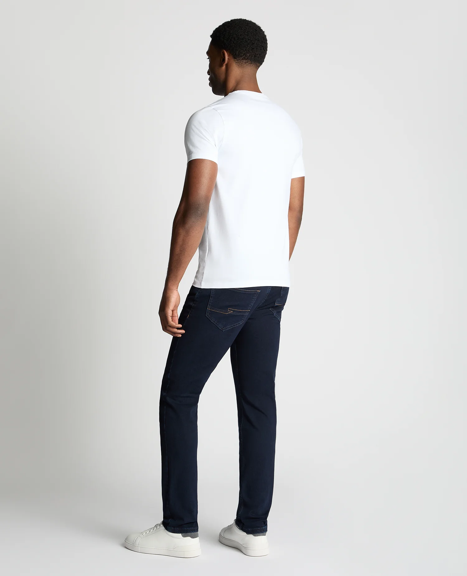 Apollo Slim Leg Cotton Power Stretch Jean - Image 3